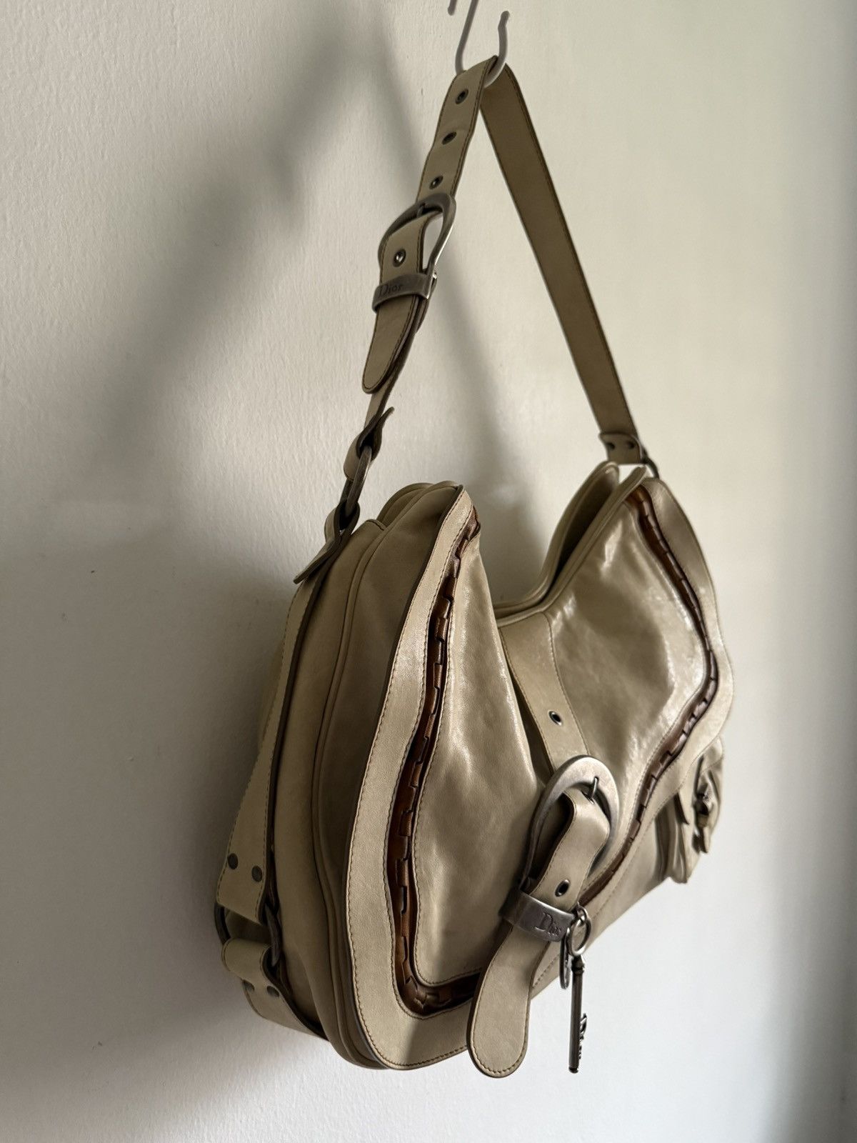 Dior 2007 Dior Gaucho Saddle bag John Galliano Era Size ONE SIZE - 8 Thumbnail