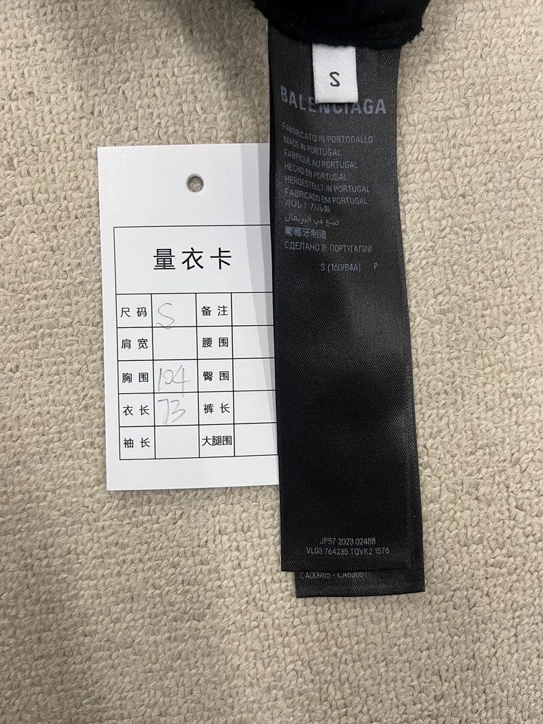 Balenciaga Balenciaga Wi-Fi short sleeve T-shirt 2503-Nextarrow Size US S / EU 44-46 / 1 - 4 Thumbnail