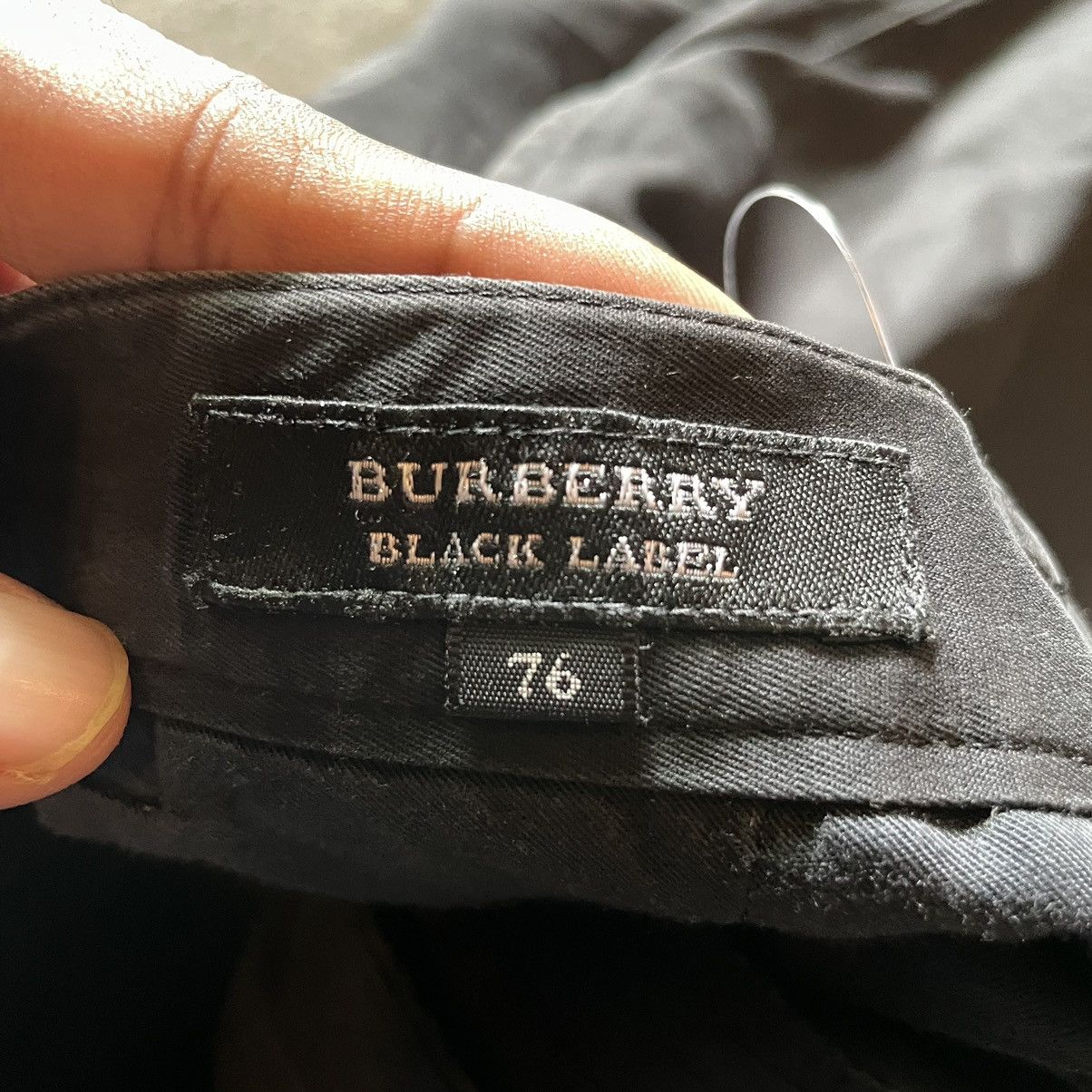 Burberry Burberry Slack Pants Size US 29 - 2 Thumbnail