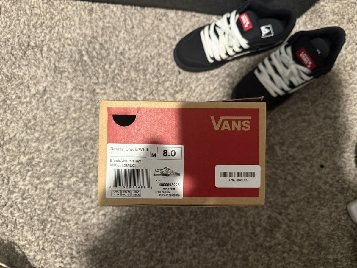 Vans x Baxter