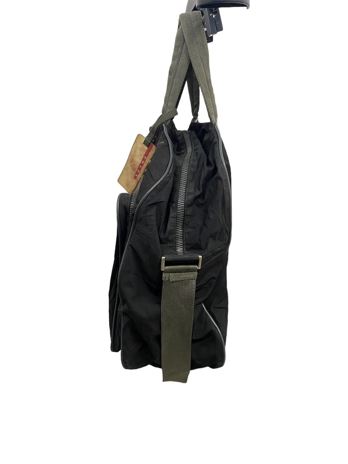 Prada Prada nylon travel bag black 50 Size ONE SIZE - 3 Thumbnail