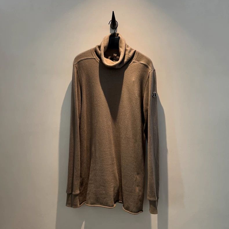 Rick Owens Rick Owens Moncler Long Sleeve Top- DMC Size US S / EU 44-46 / 1 - 1 Thumbnail