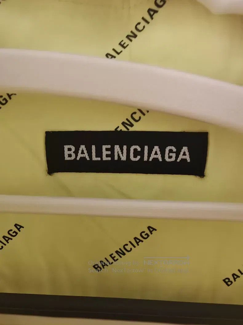Balenciaga Balenciaga size 39 Neon yellow all over print shirt Size US S / EU 44-46 / 1 - 2 Thumbnail