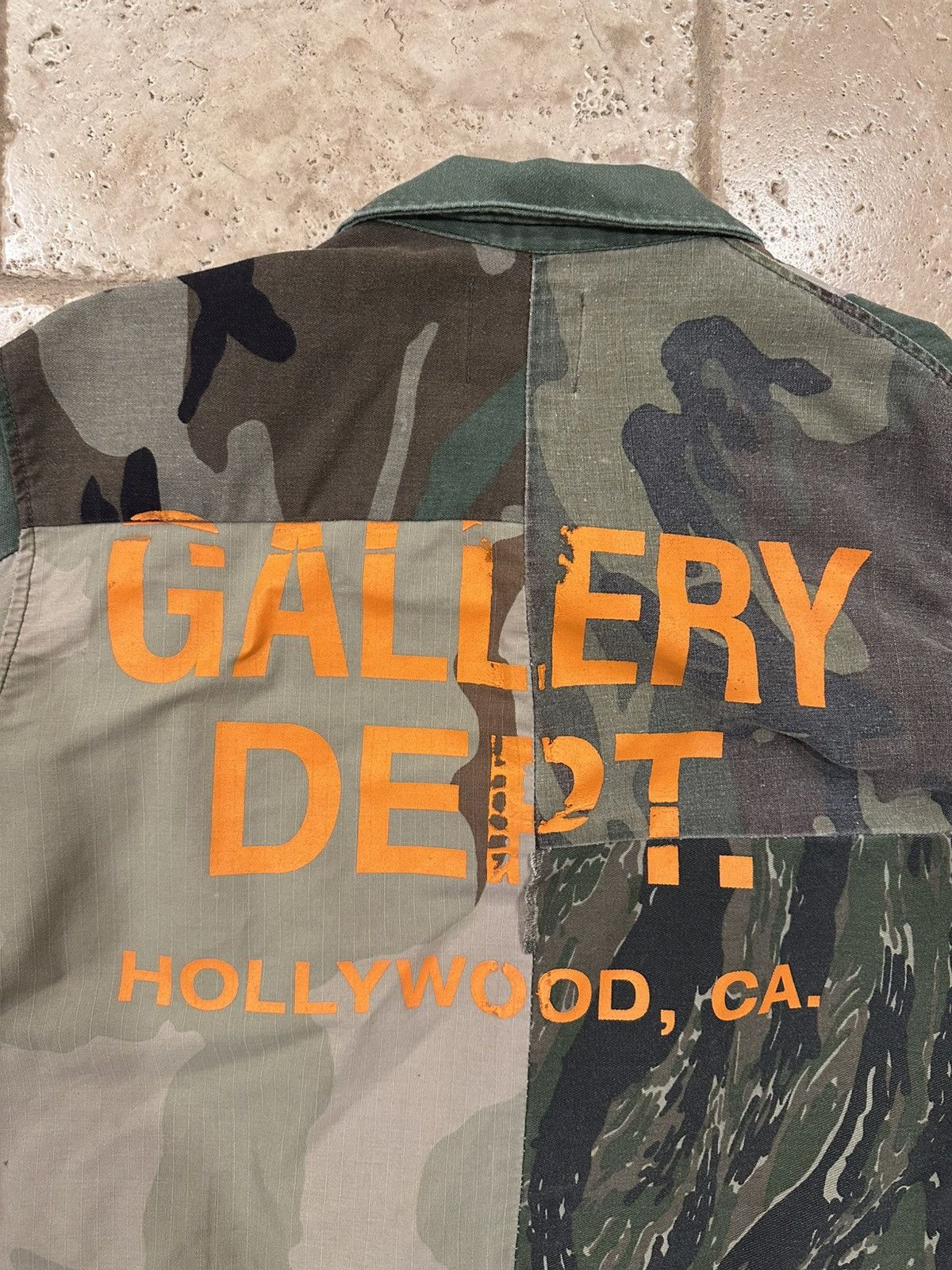 Gallery Dept. Gallery Dept Camo Print Patchwork Twill Shirt Jacket Size US M / EU 48-50 / 2 - 12 Thumbnail
