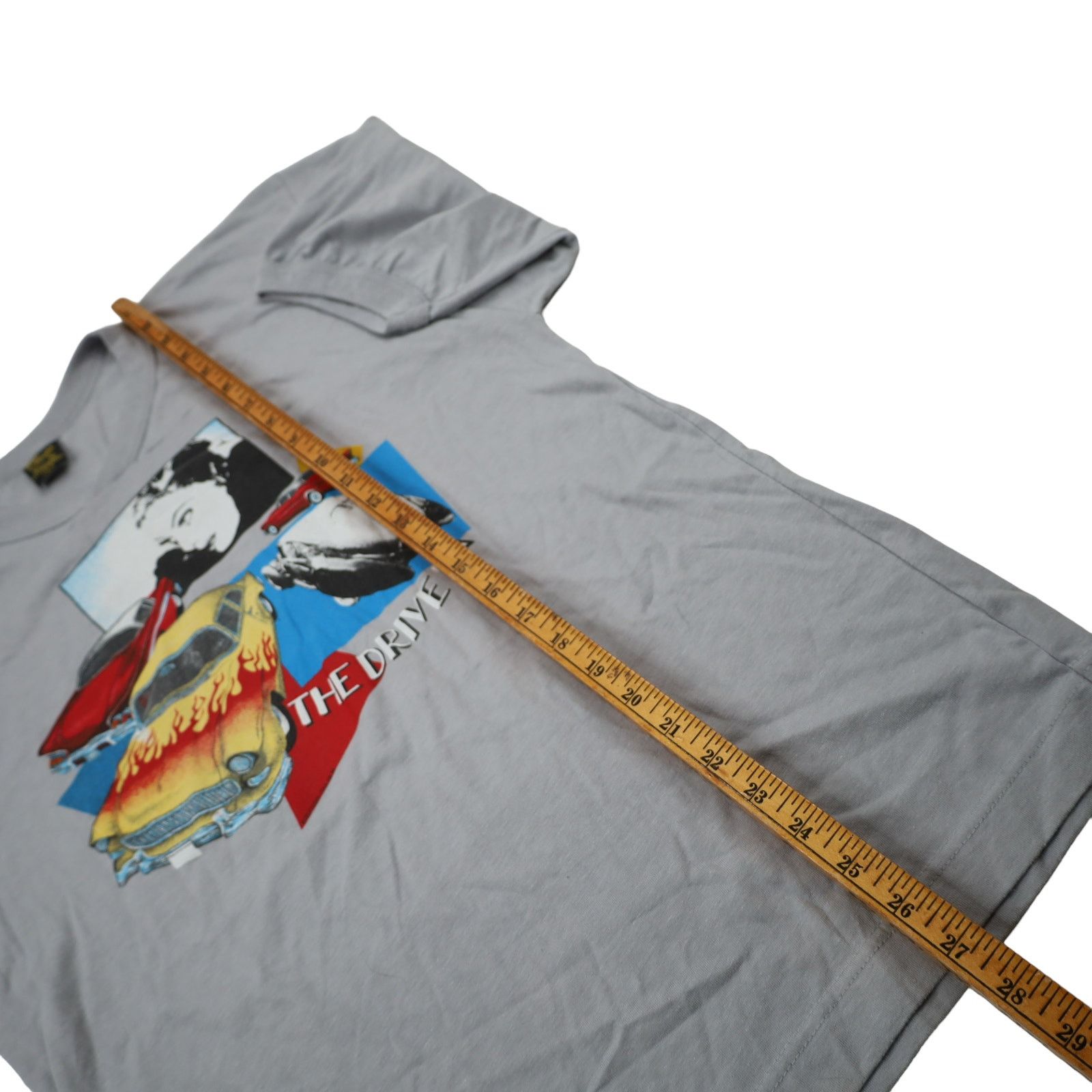 Vintage Vintage 1986 The Drive Ins Graphic Ringer T Shirt Size US L / EU 52-54 / 3 - 8 Thumbnail