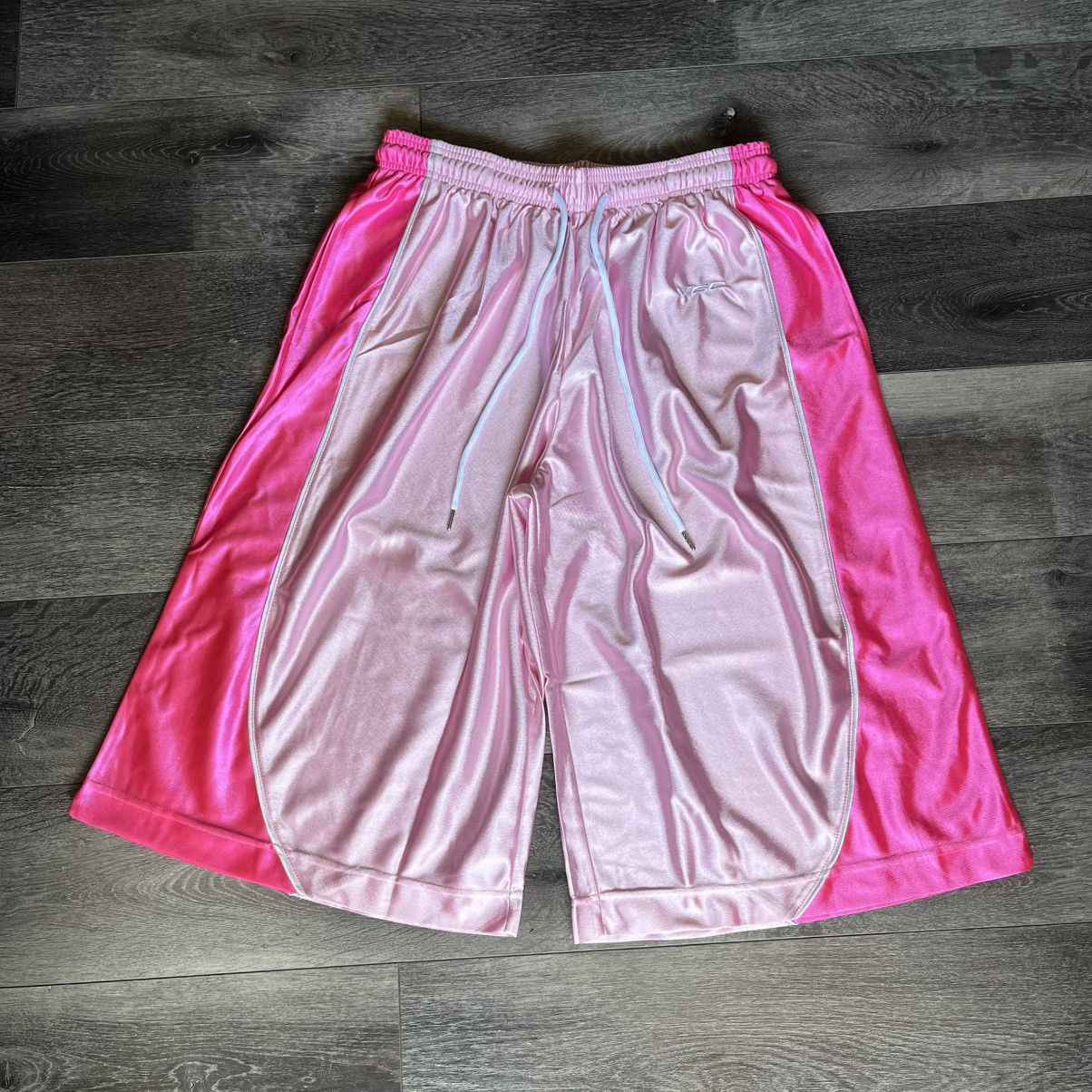 Other Vincent Boily-Chatelain Baggy Bball Shorts Pink Basketball Size US 32 / EU 48 - 1 Thumbnail