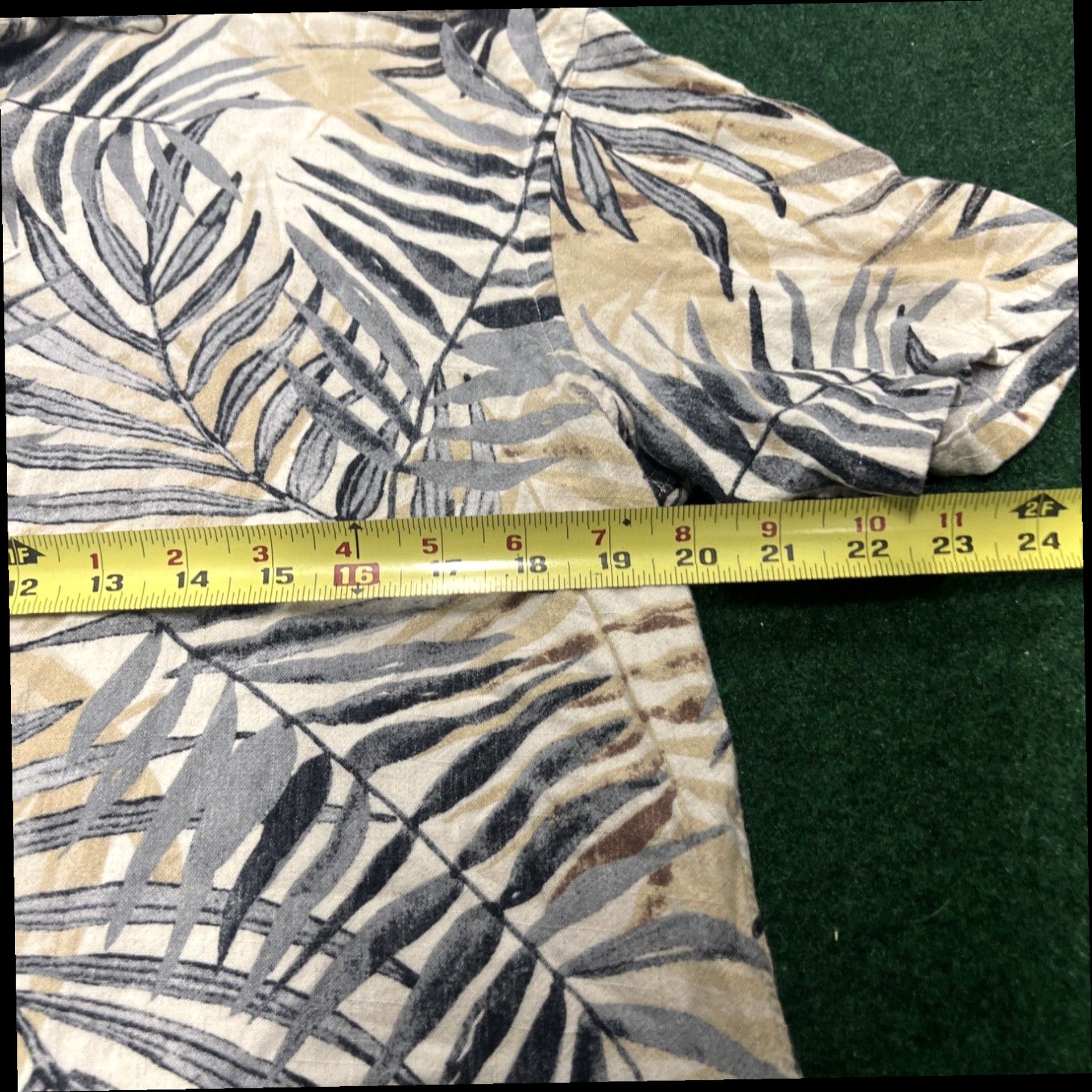 Zara Zara Shirt Men Medium Floral Hawaiian Tropical Button Short Sleeve Beach Size US M / EU 48-50 / 2 - 5 Thumbnail