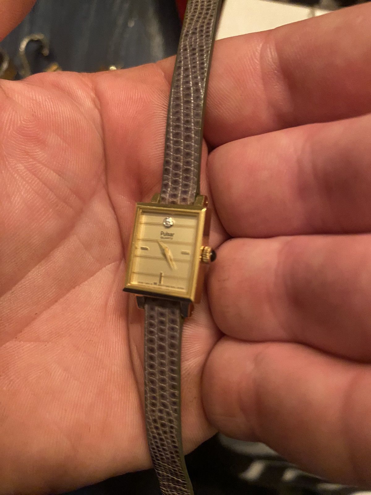 Pulsar Pulsar V230-5750 Womens Watch! New Battery! Size ONE SIZE - 3 Thumbnail