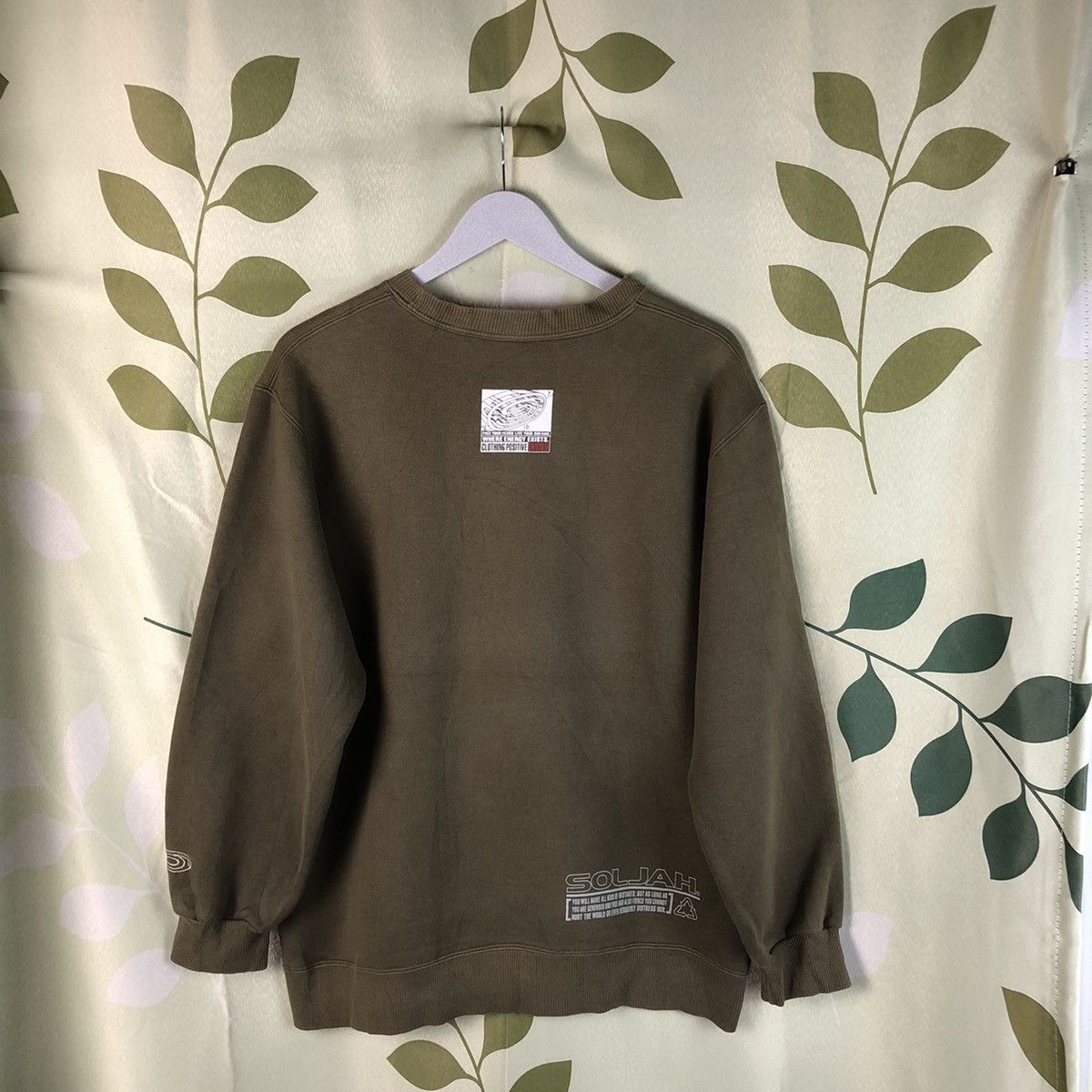 Other Sol Jan Dark Brown Sweatshirt #7456 Size US M / EU 48-50 / 2 - 14 Thumbnail