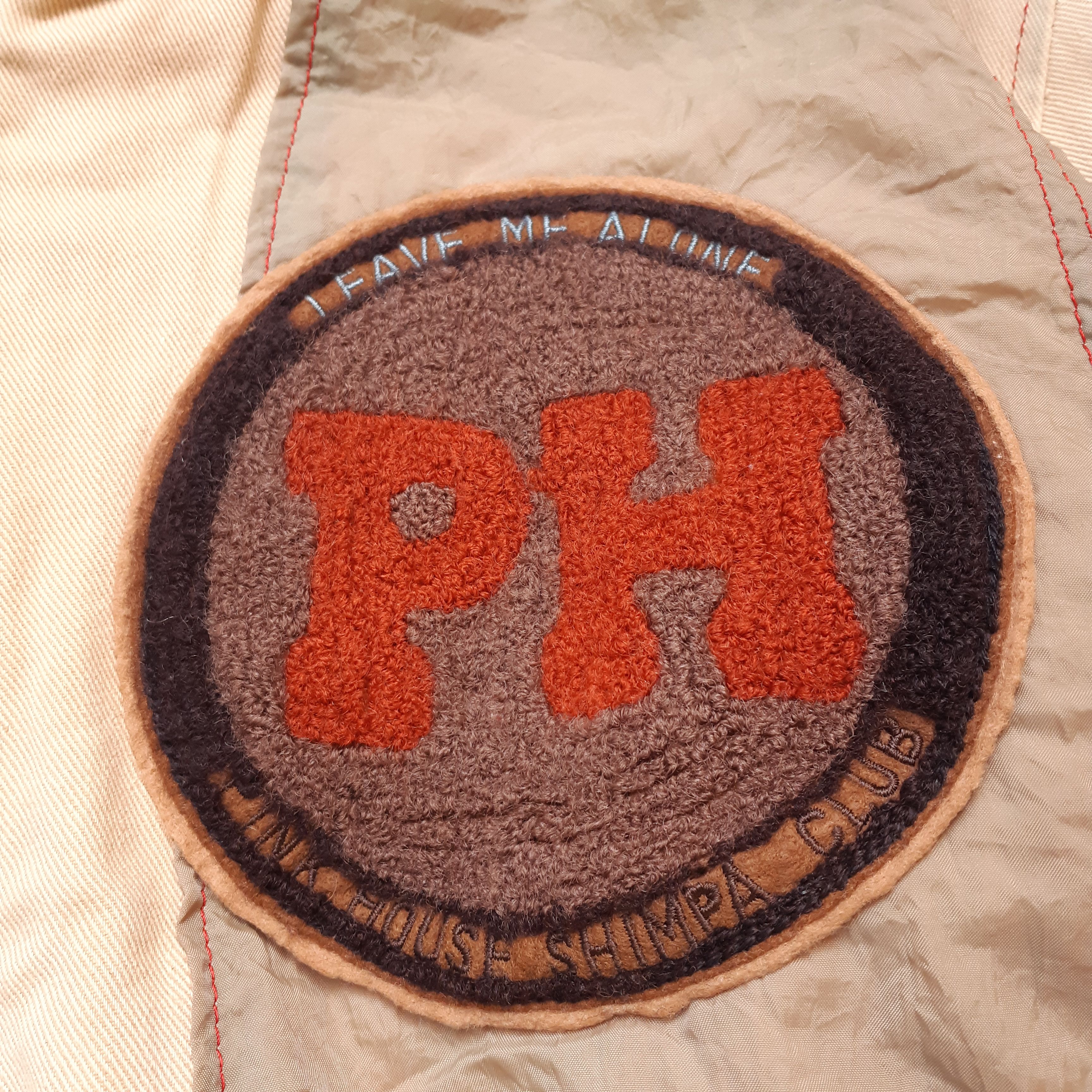 Japanese Brand × Pink House Vintage Pink House Japan Bomber Jacket size Large Size US L / EU 52-54 / 3 - 4 Thumbnail