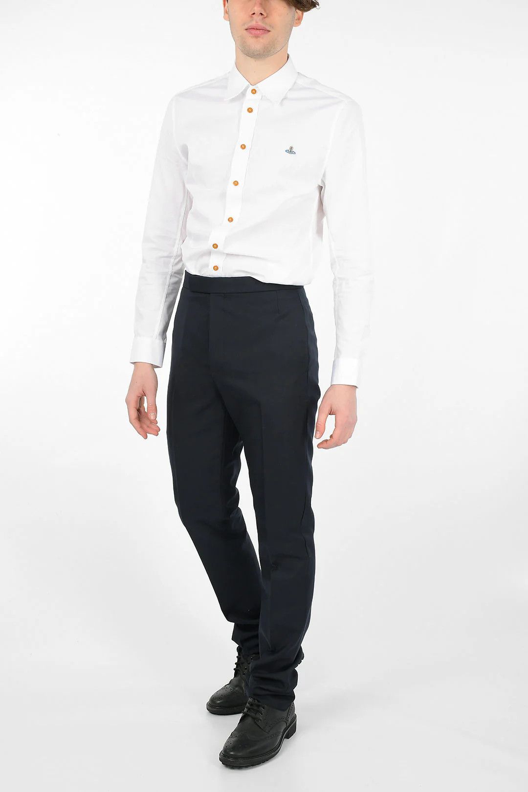 Thom Browne og1mm0426 Regular Rise Pant in Blue Size US 32 / EU 48 - 9 Thumbnail