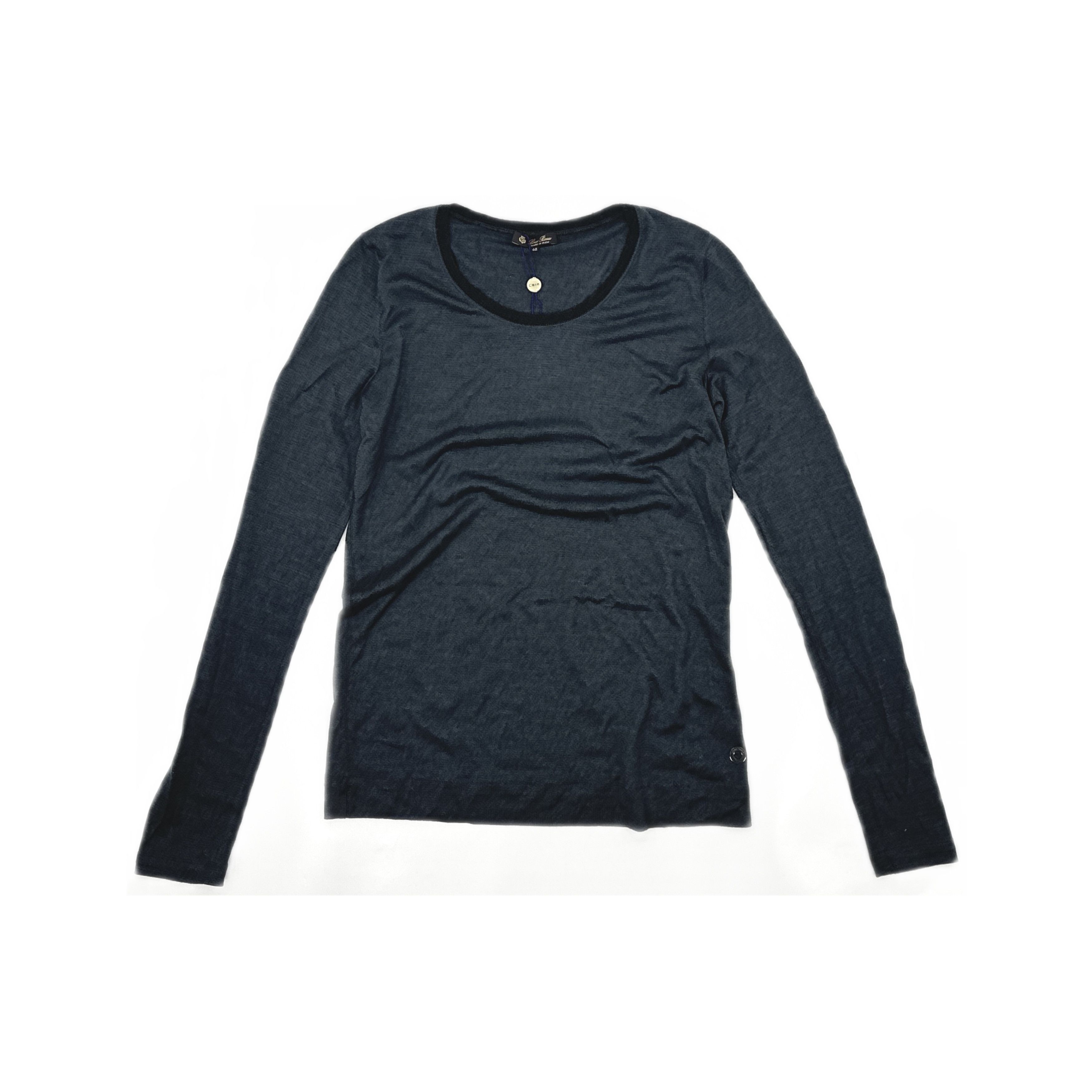 Loro Piana Loro Piana Cashmere Silk Knit Top Size 42 Size M / US 6-8 / IT 42-44 - 1 Thumbnail