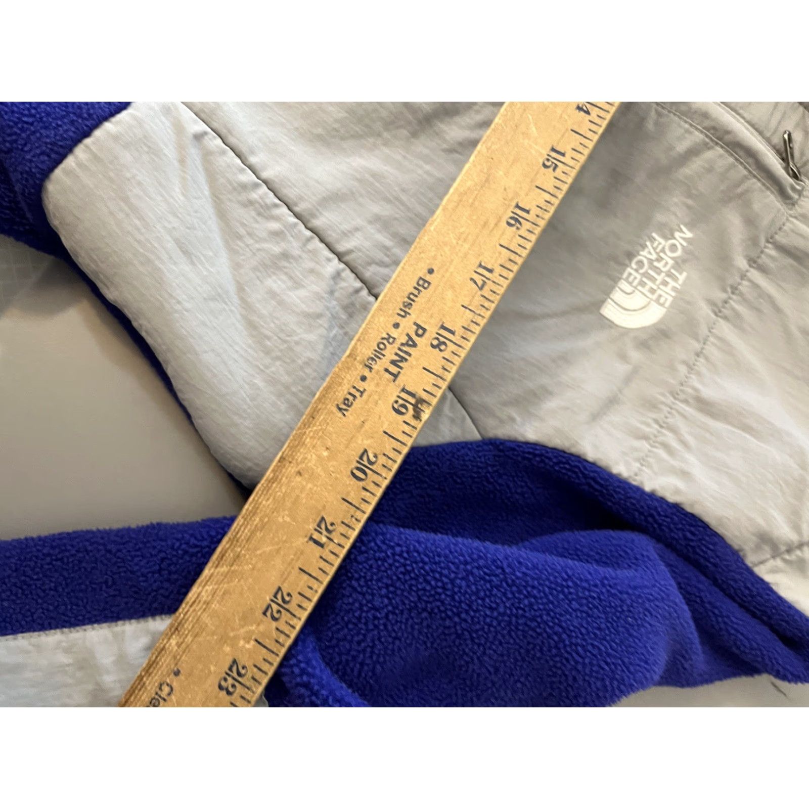 The North Face The North Face Women's Fleece Full Zip Jacket L Blue Solid All Seasons Zip Pockets Winter Fall Spring Mens Womens Boys Girls Size L / US 10 / IT 46 - 5 Thumbnail