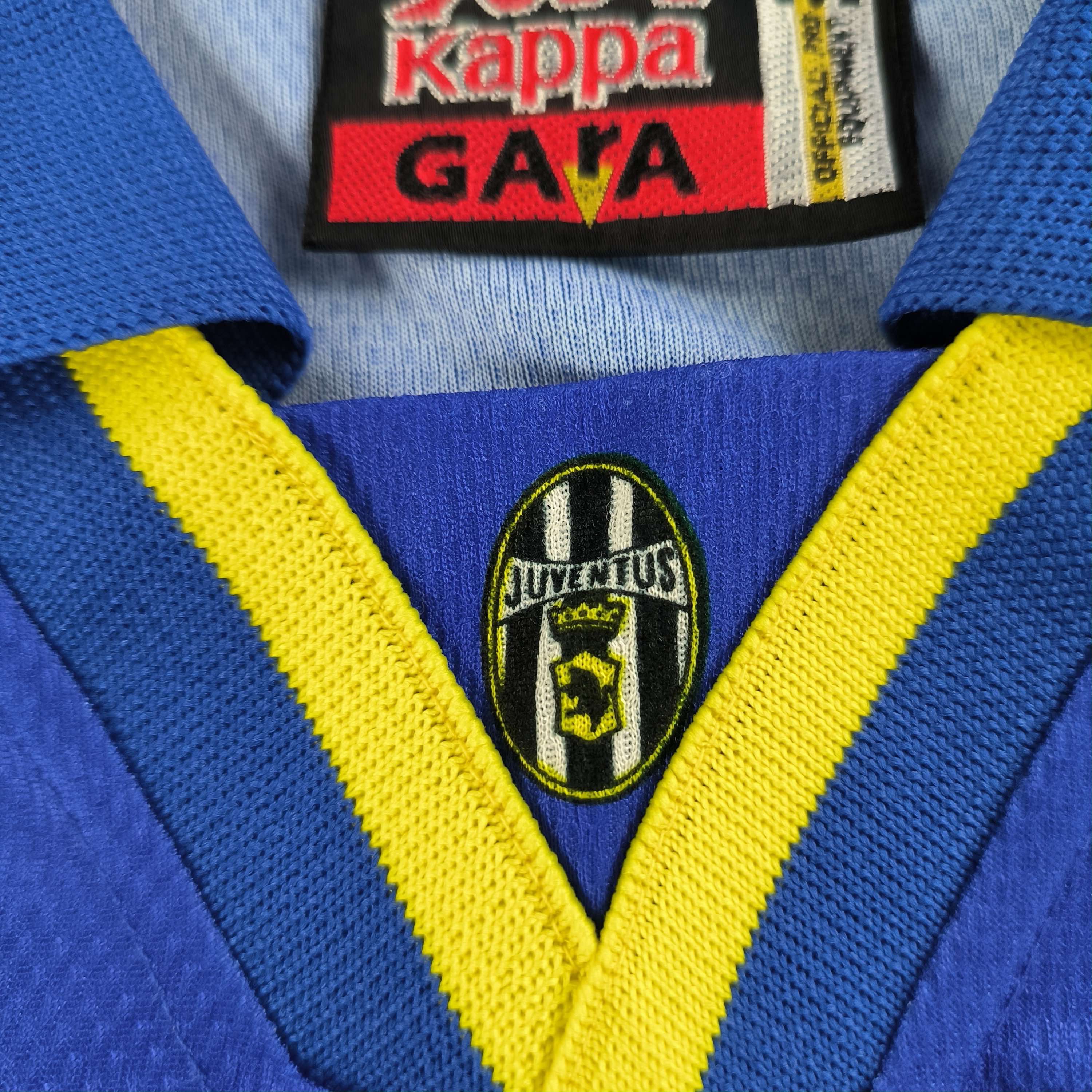 Kappa Juventus 1996-97 Kappa away LS football jersey shirt size M Size US M / EU 48-50 / 2 - 3 Thumbnail
