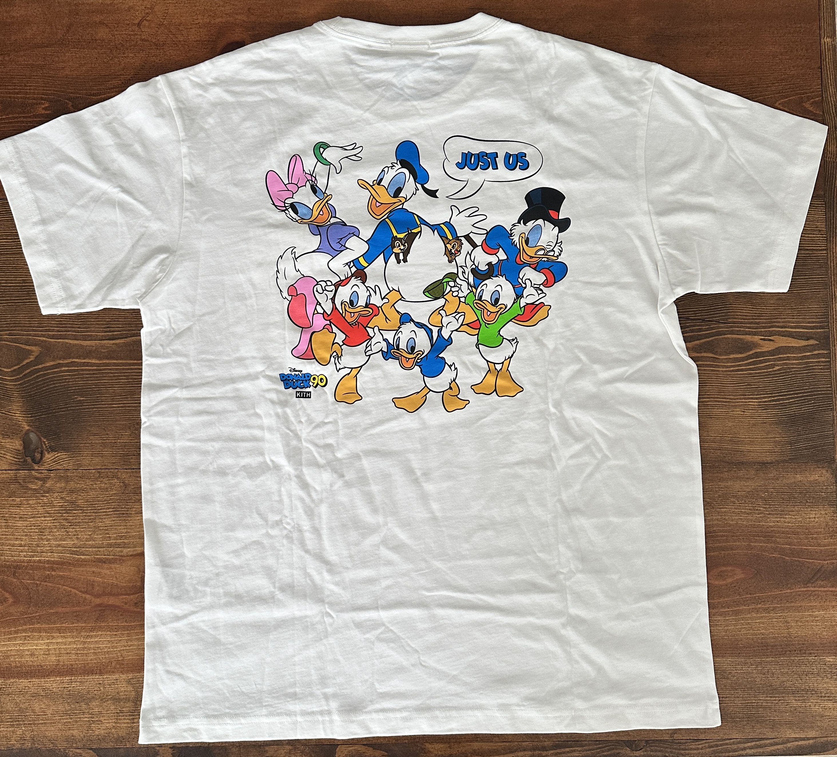 Disney × Kith KITH Disney Pixar Just Us Flying Vintage Tee Toy