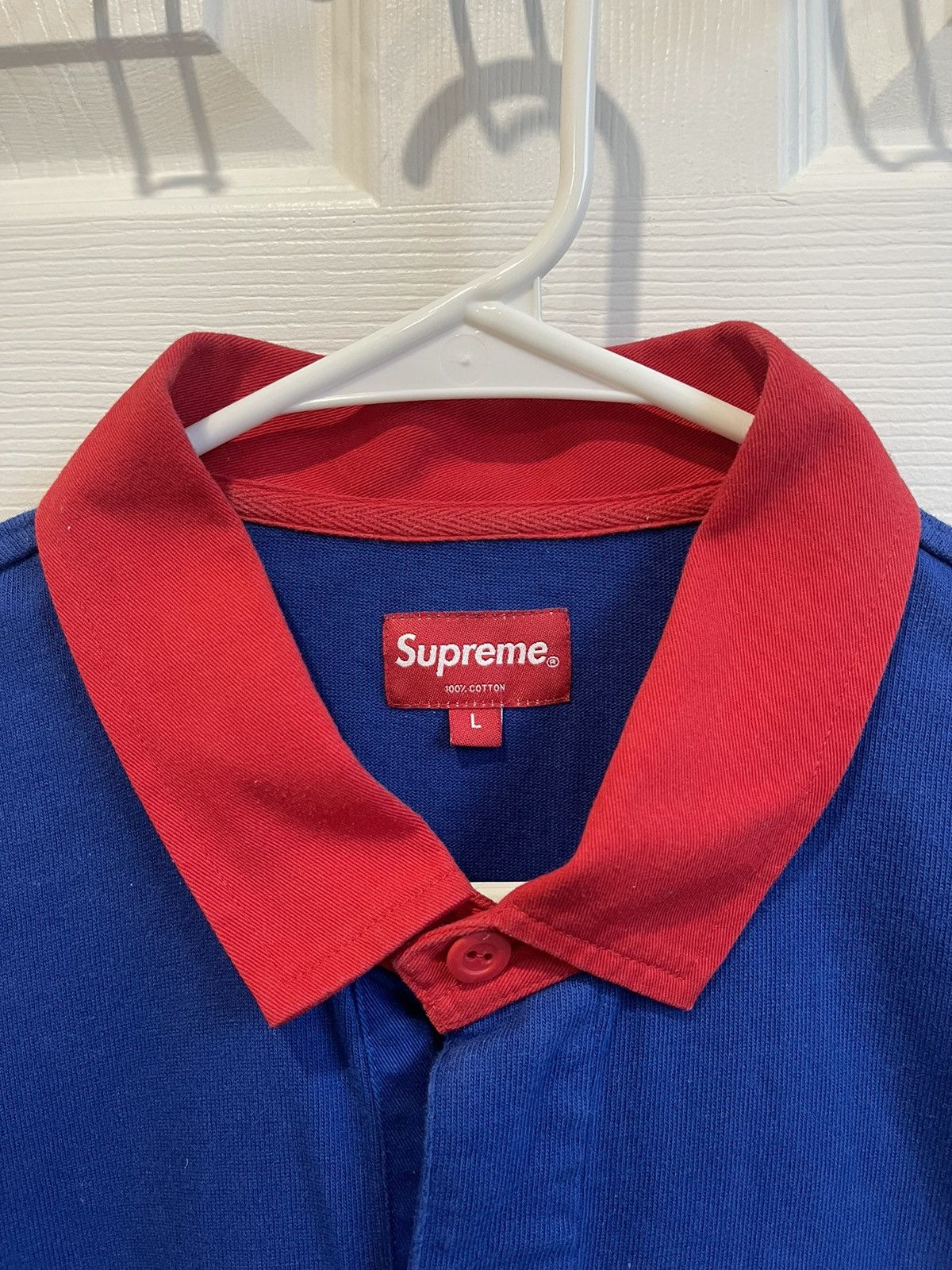 Supreme Supreme SS Rugby Polo SS16 Size US L / EU 52-54 / 3 - 3 Thumbnail