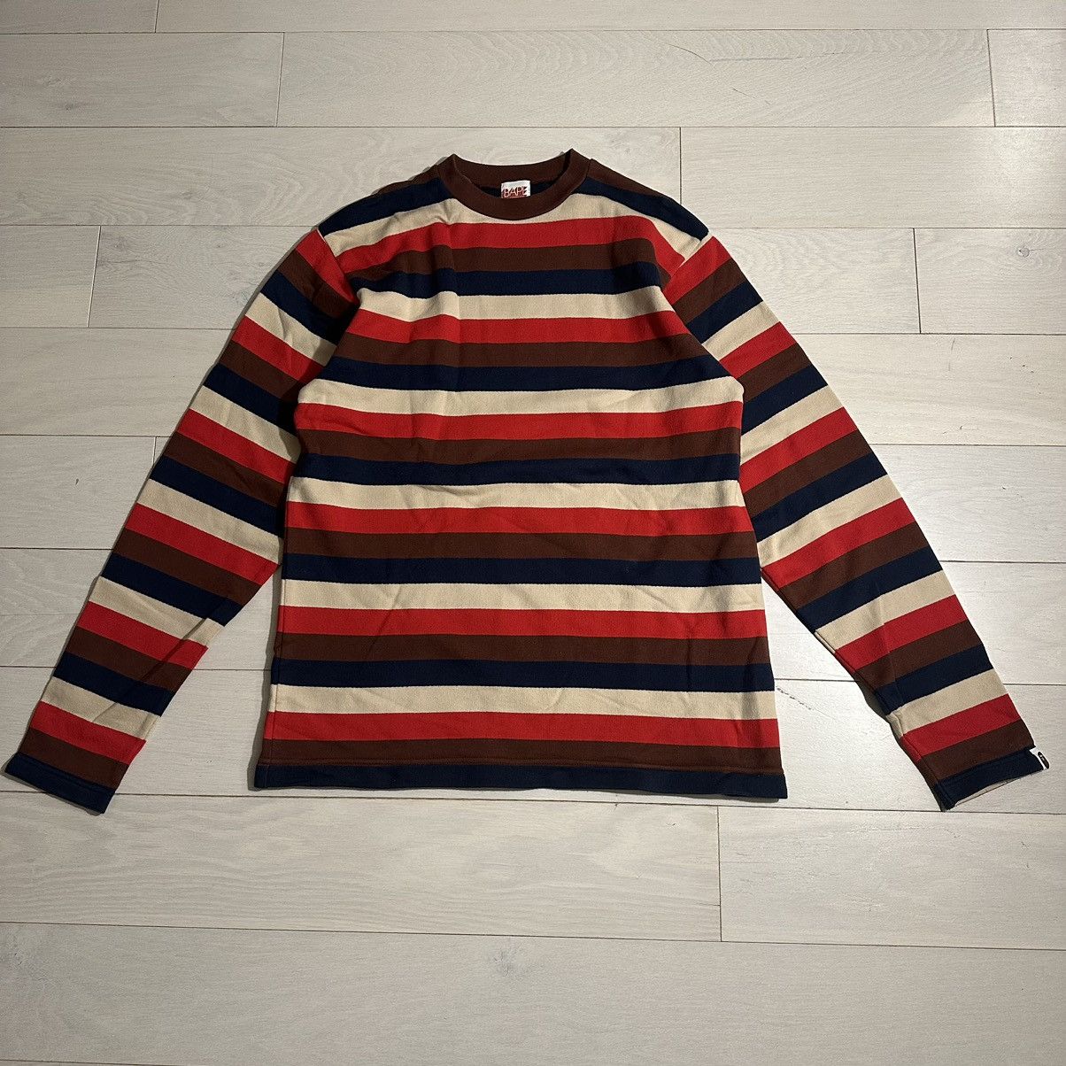 Nigo Striped Crewneck Size US M / EU 48-50 / 2 - 1 Thumbnail