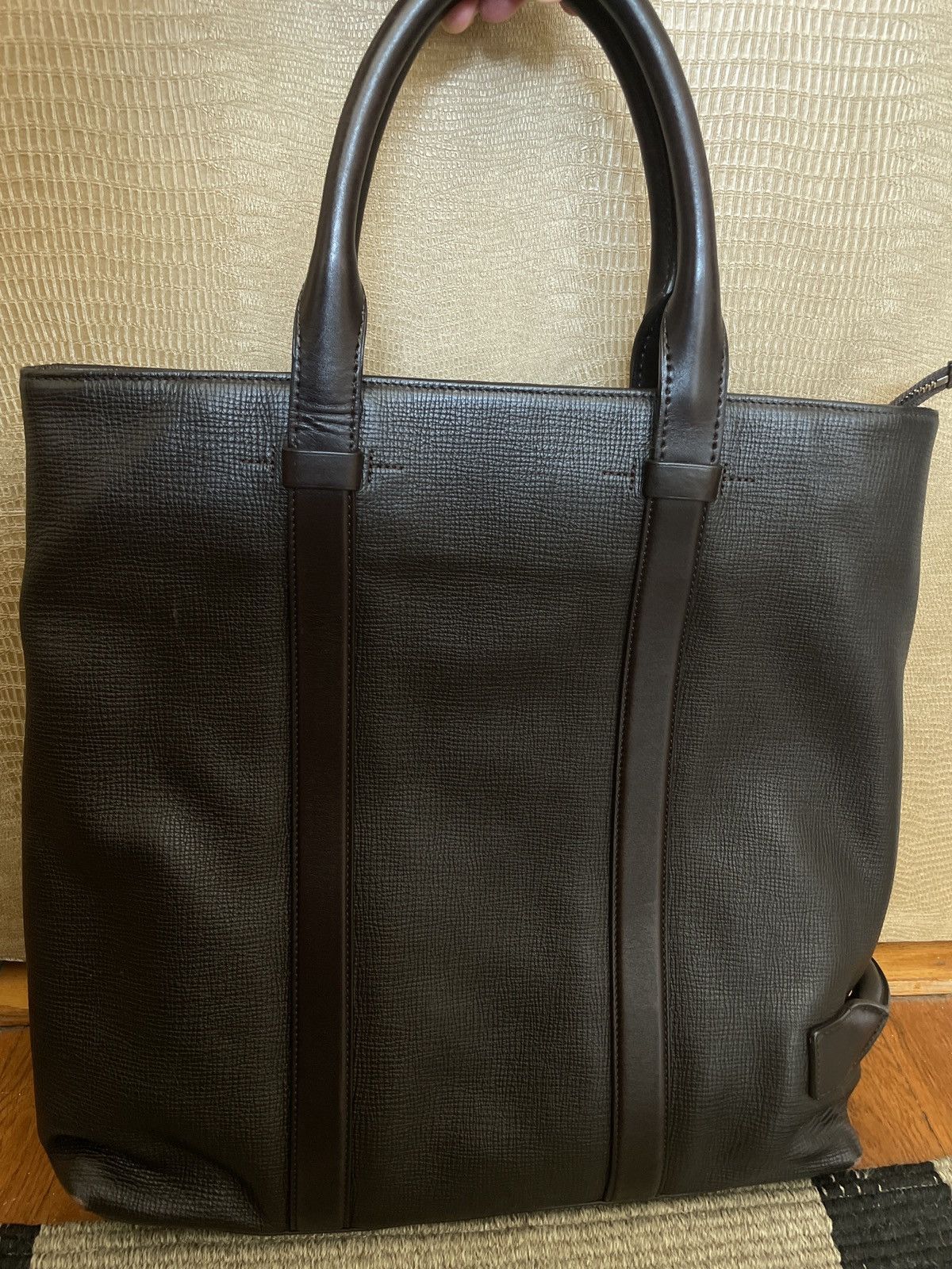 Tom Ford Tom Ford Buckley Leather Tote Size ONE SIZE - 3 Thumbnail