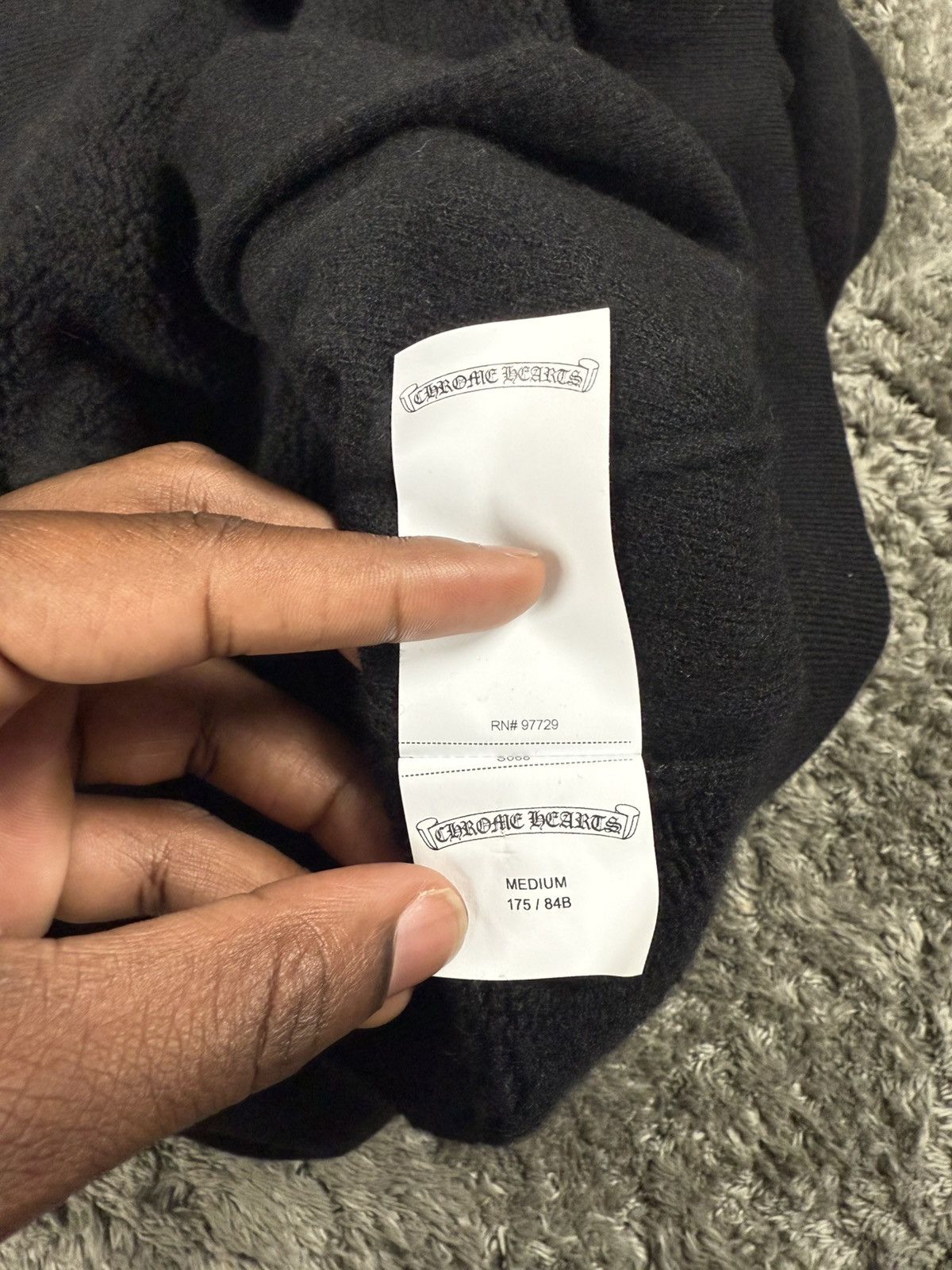Chrome Hearts Chrome Hearts Cashmere Sweatpants Size US 32 / EU 48 - 4 Thumbnail