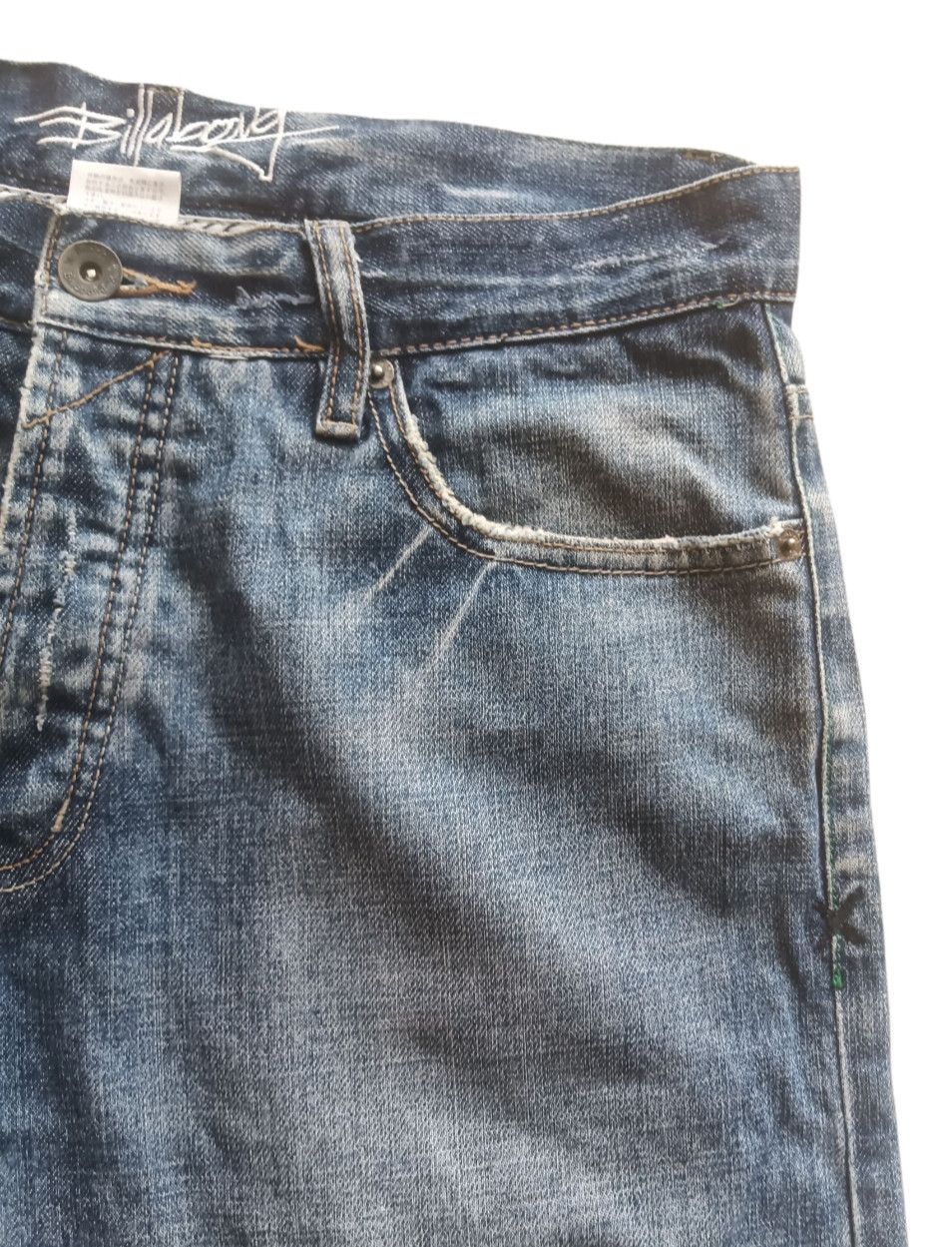 Billabong Billabong Distressed Jeans Size US 34 / EU 50 - 7 Thumbnail