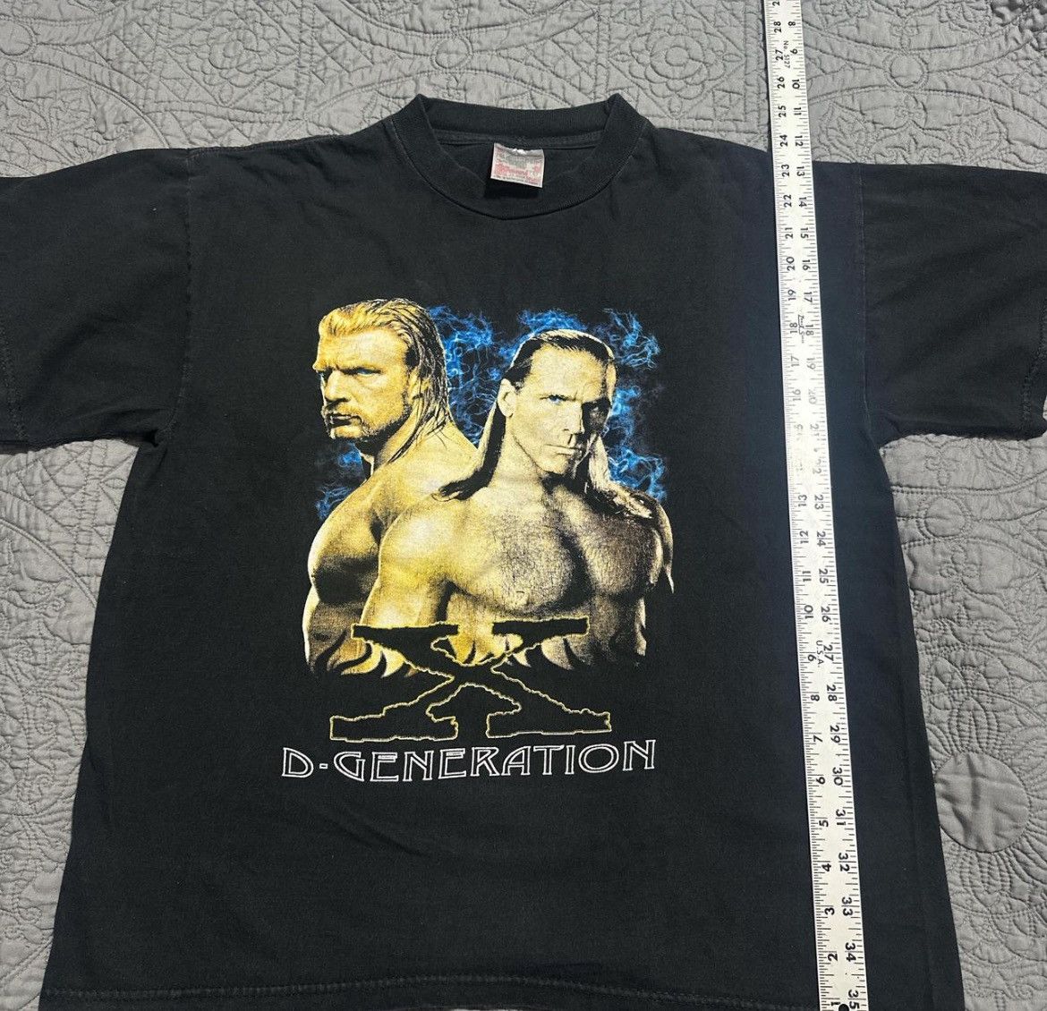 Other D-Generation X WWF Triple H x Shawn Micheals HBK tee Size US M / EU 48-50 / 2 - 3 Thumbnail