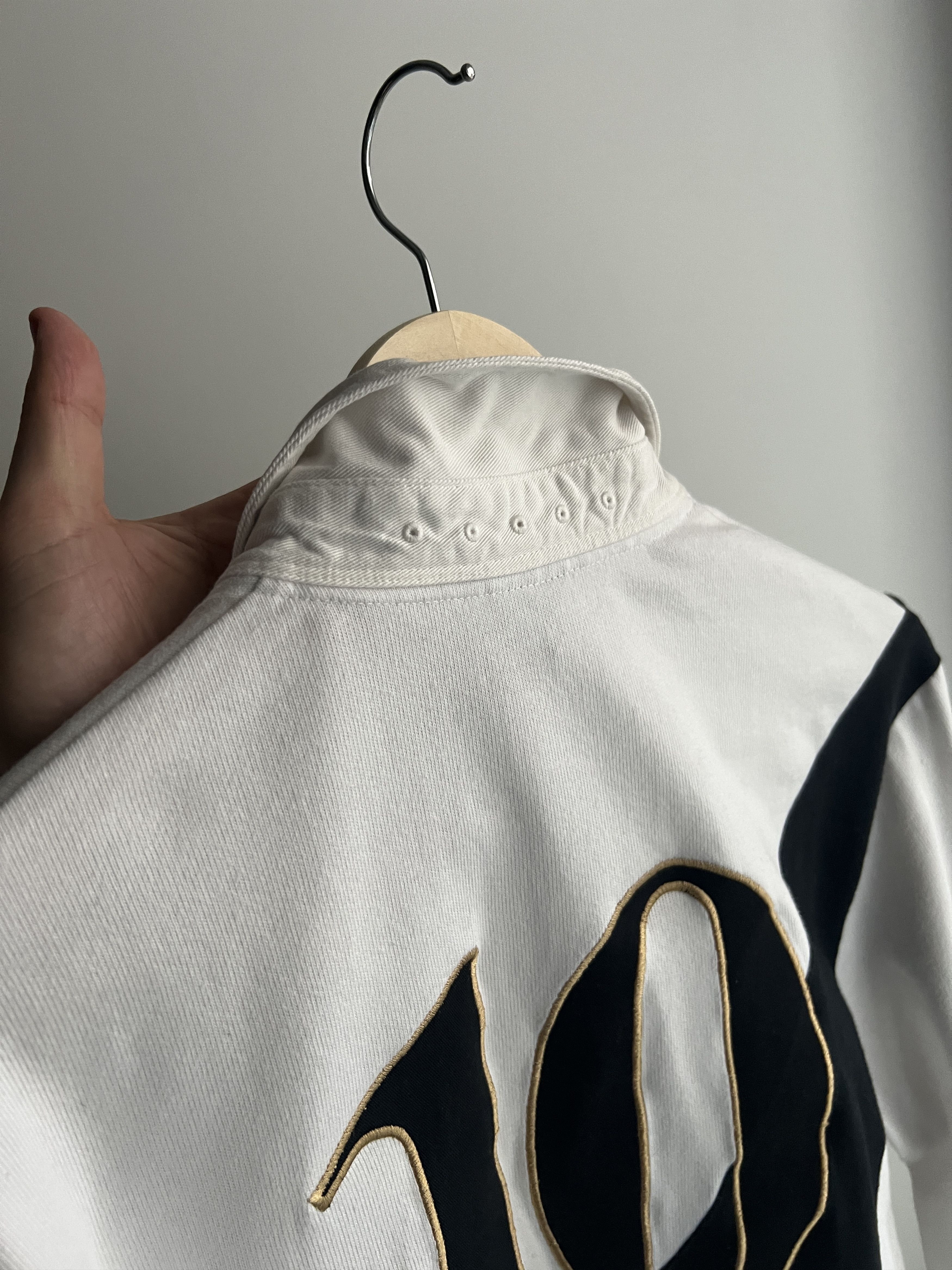 Nike Vintage Nike Rugby Golden England 10 Long Sleeve Size US S / EU 44-46 / 1 - 15 Thumbnail