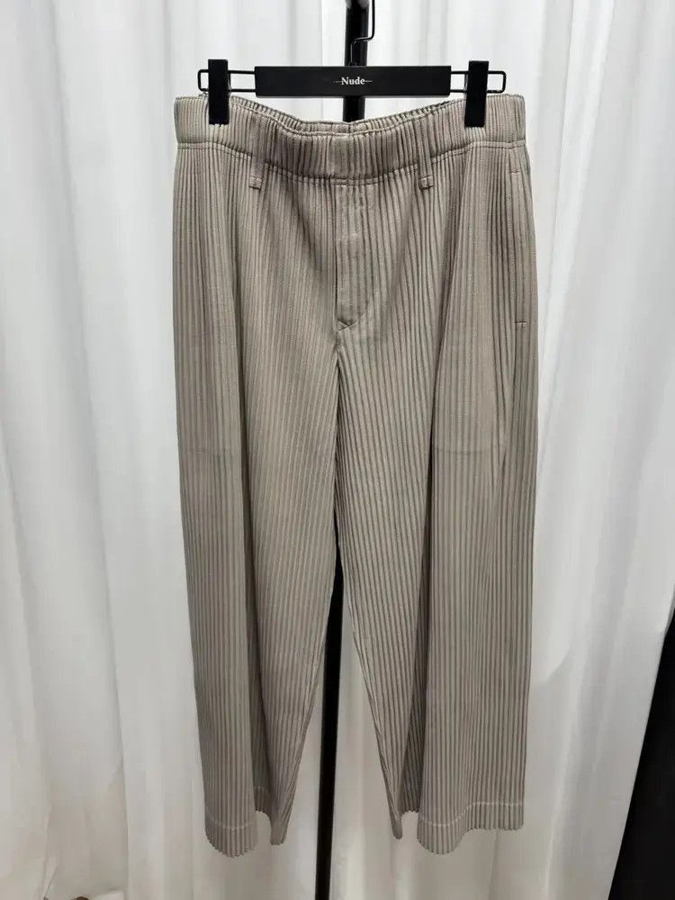 Homme Plisse Issey Miyake Homme Plisse Issey Miyake J159 Relaxed Fit Trouser-2507 Size US 32 / EU 48 - 7 Thumbnail