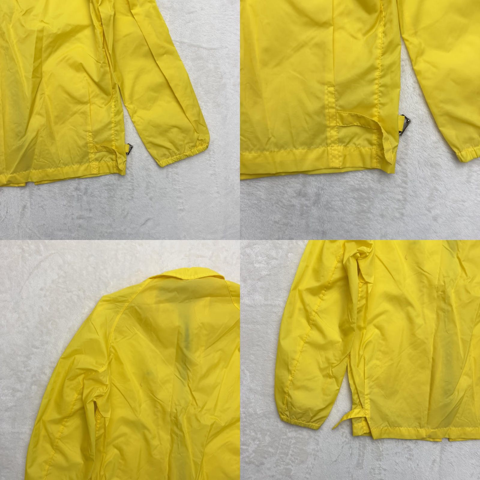 Izod VINTAGE Izod Lacoste Jacket Mens S Yellow Nylon Full Zip Windbreaker 80s Size US S / EU 44-46 / 1 - 9 Thumbnail