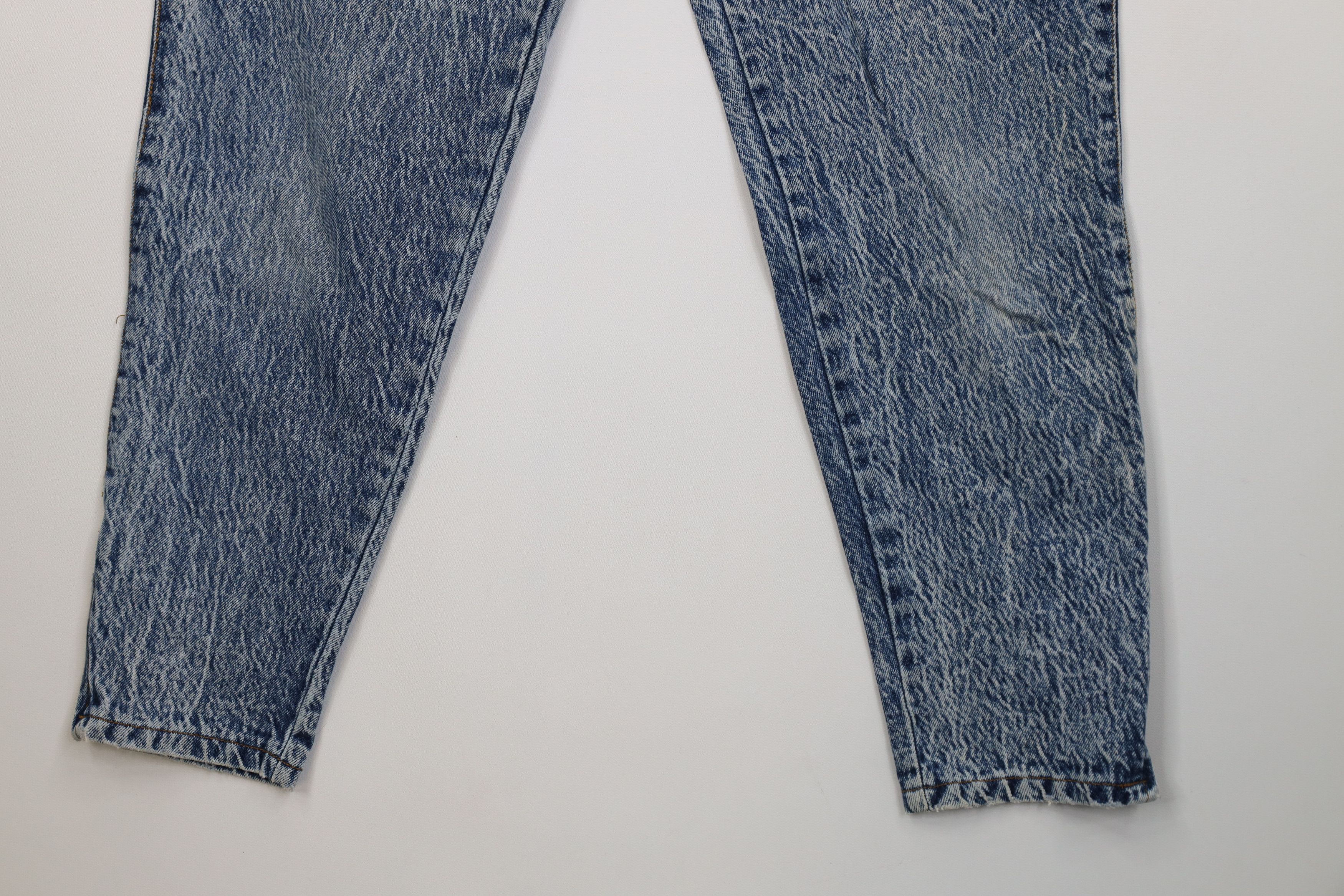 Vintage Vintage 80s 90s Streetwear Acid Wash Relaxed Tapered Jeans Size 32" / US 10 / IT 46 - 4 Thumbnail