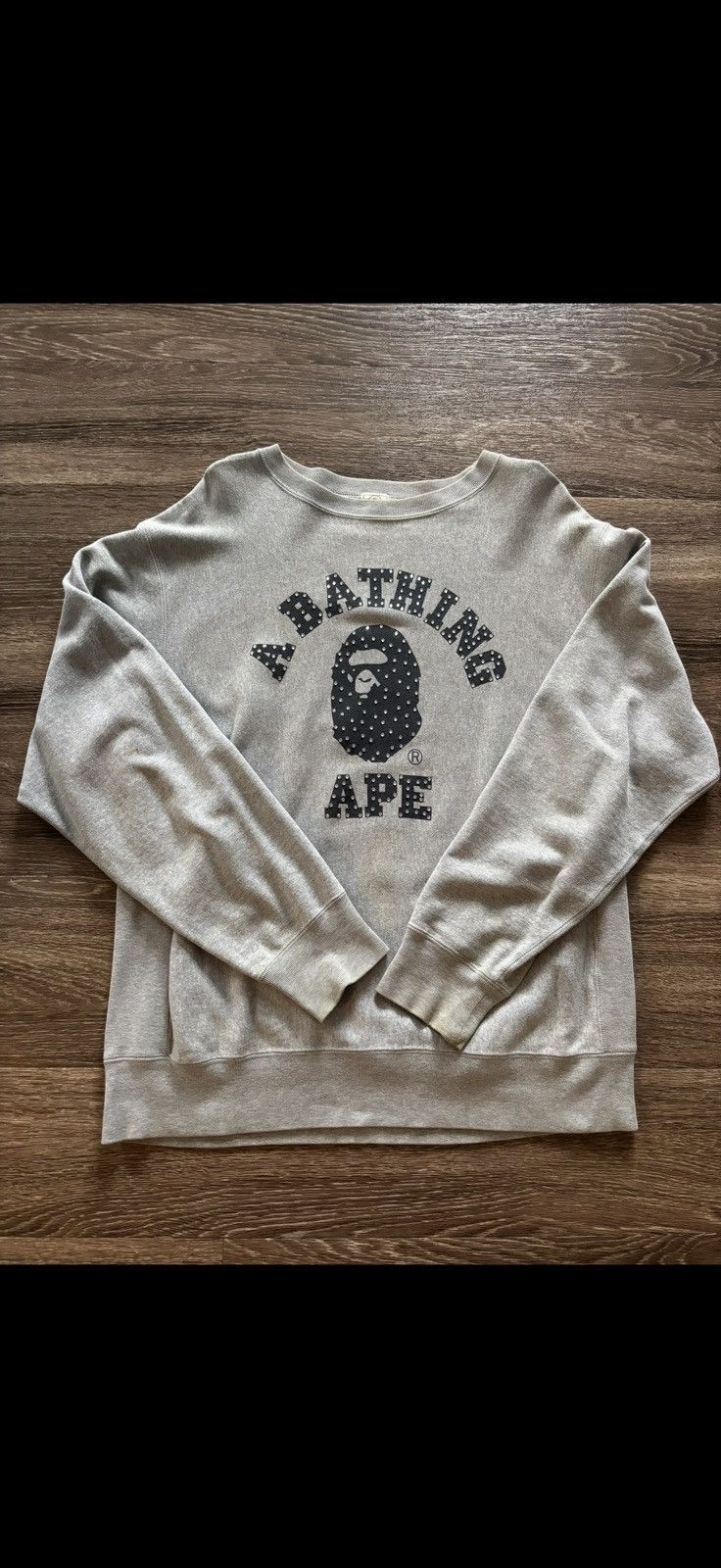 Bape Bape crewneck Size US M / EU 48-50 / 2 - 1 Thumbnail