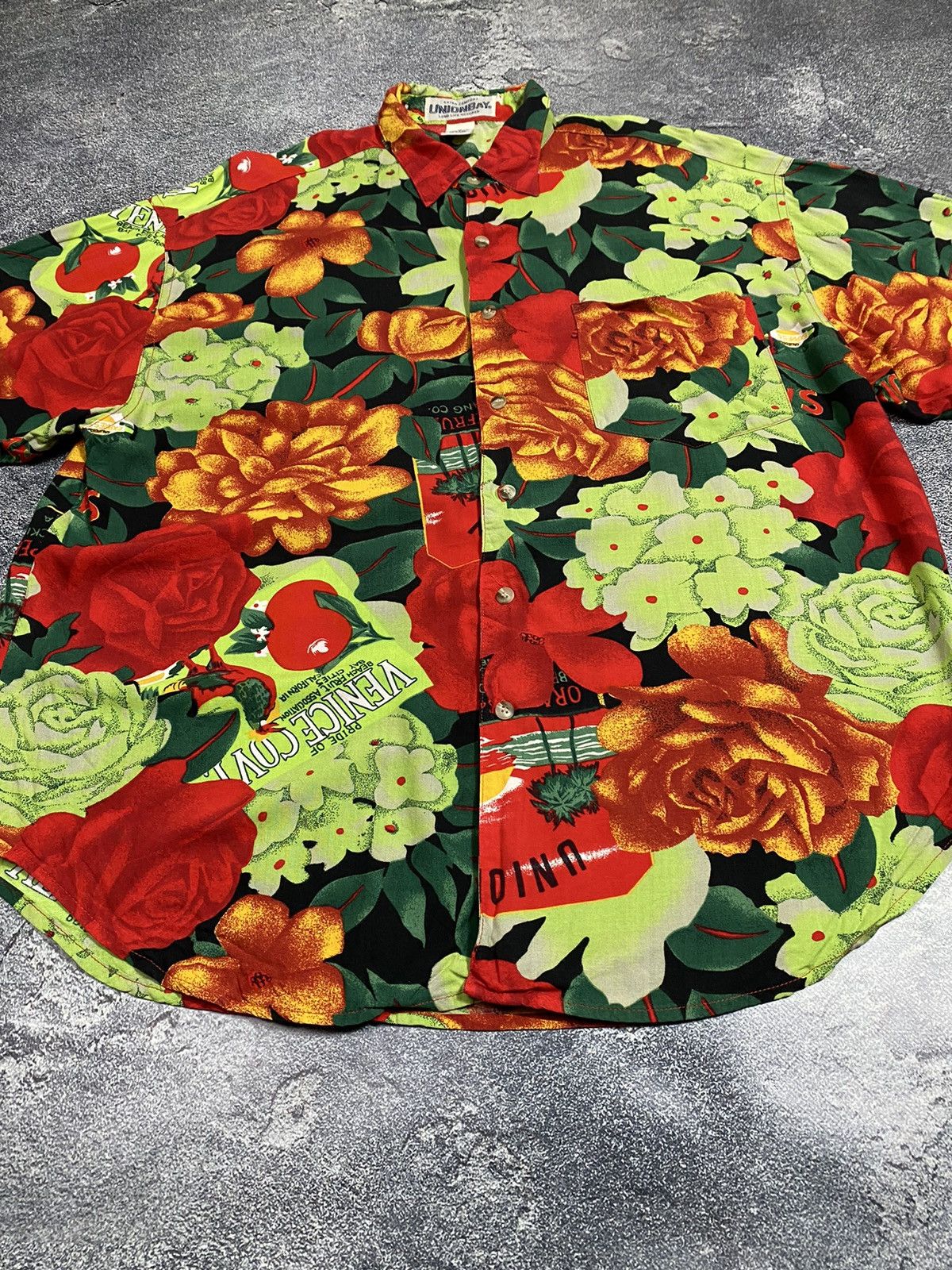 Japanese Brand × UNIONBAY × Vintage Vintage UNIONBAY 70-80’s Hong Kong shirt Size US M / EU 48-50 / 2 - 6 Thumbnail