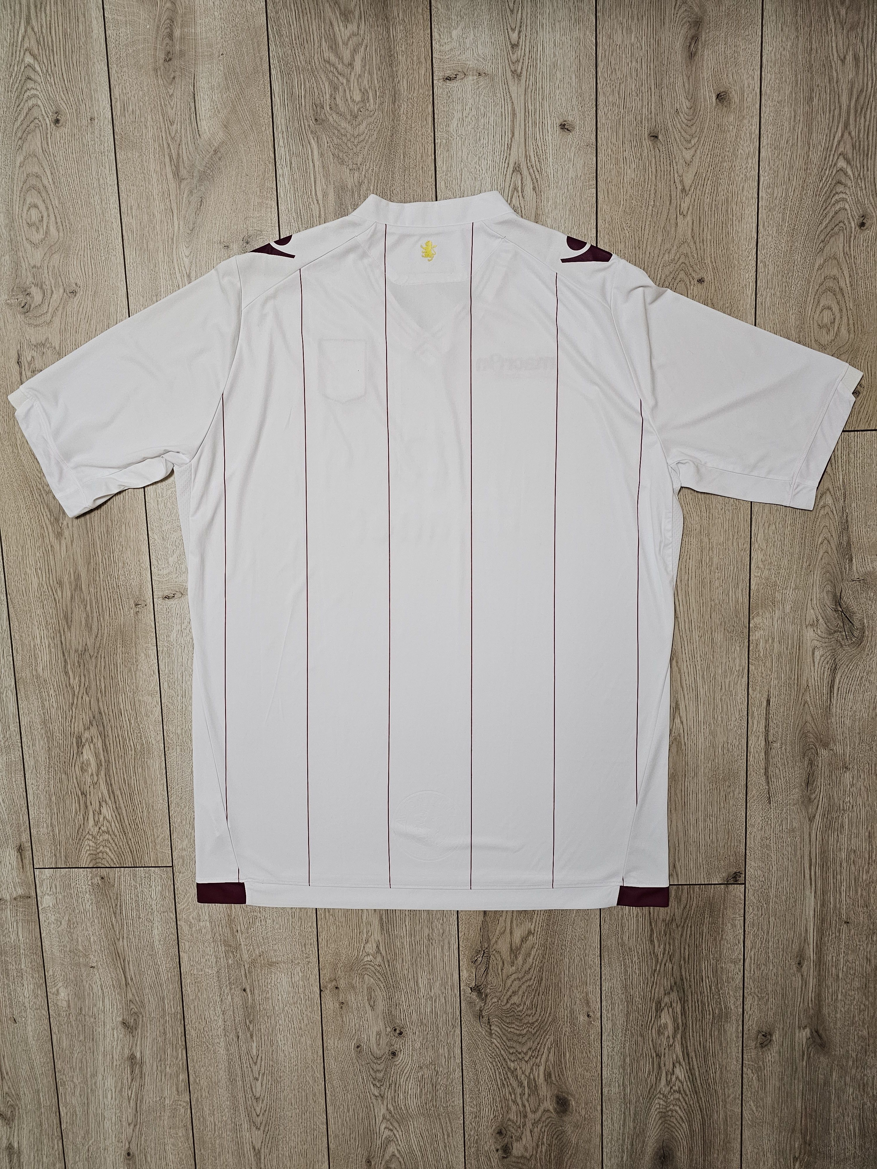 Macron ASTON VILLA 2014 2015 AWAY FOOTBALL SHIRT SOCCER JERSEY 4XL Size US XXL / EU 58 / 5 - 2 Thumbnail