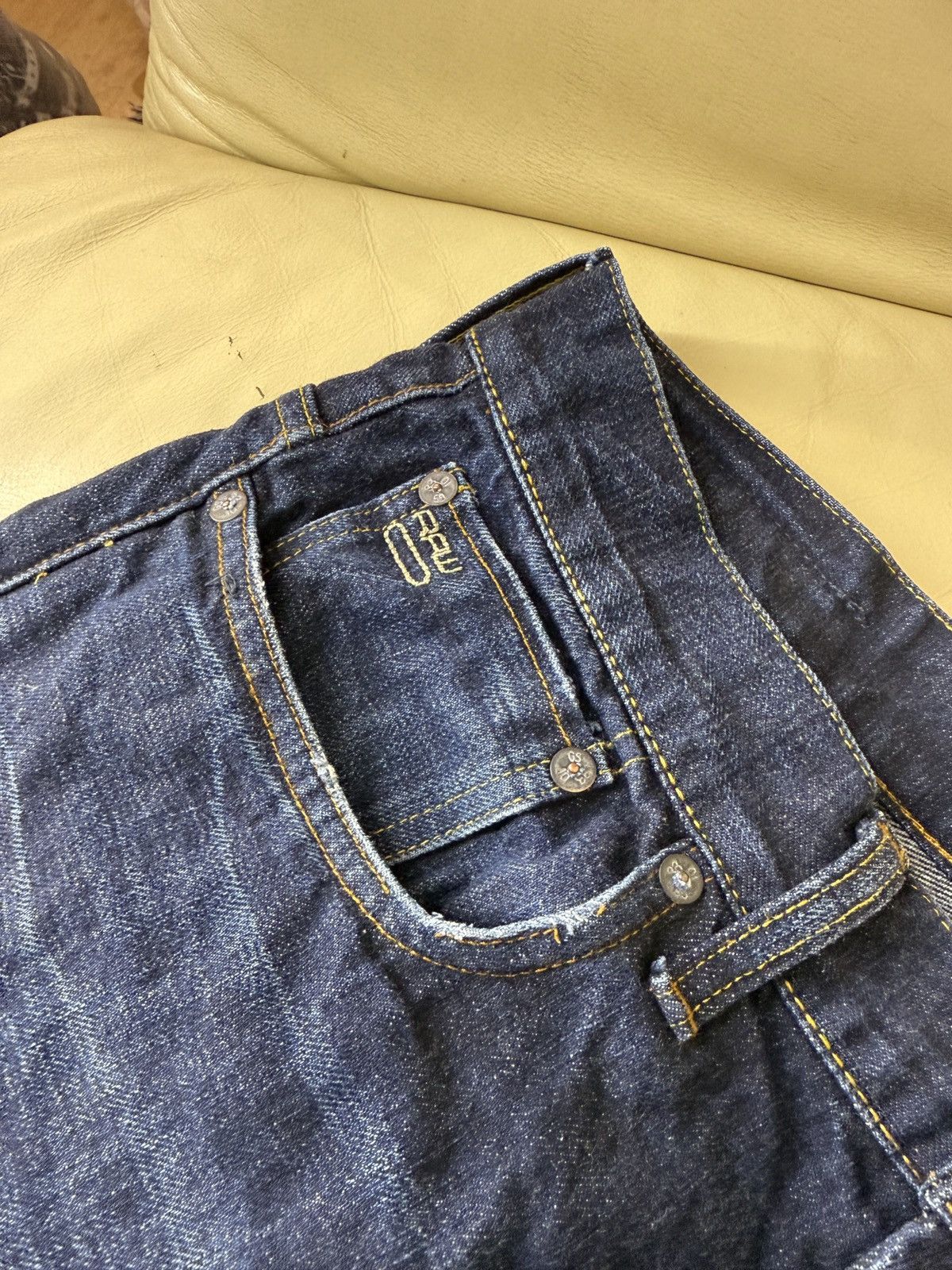 G-Star G Star Raw 3301 Denim Jeans Indigo Blue Size US 32 / EU 48 - 15 Thumbnail