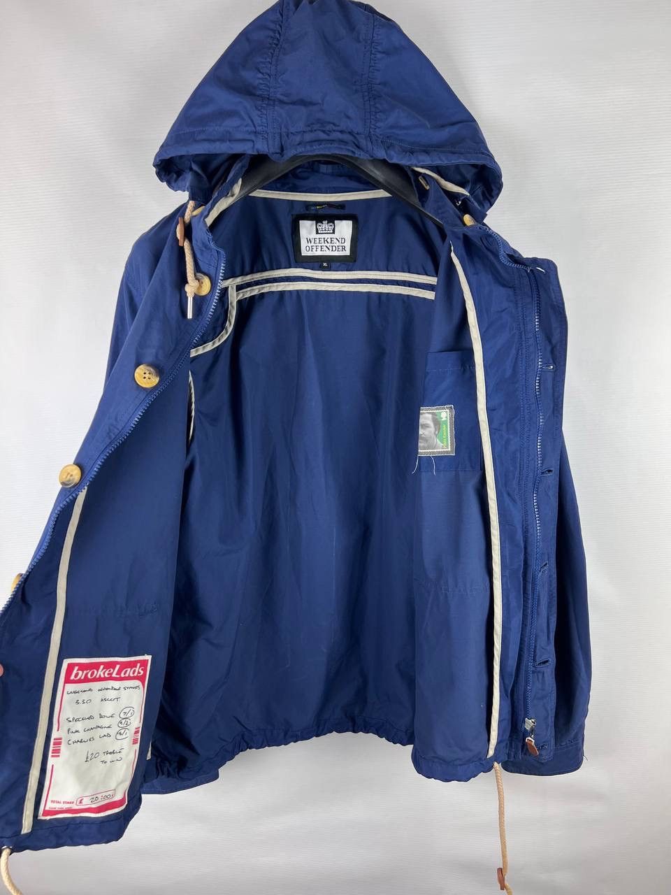 The Weeknd Weekend Offender casual jacket size XL Size US XL / EU 56 / 4 - 7 Thumbnail