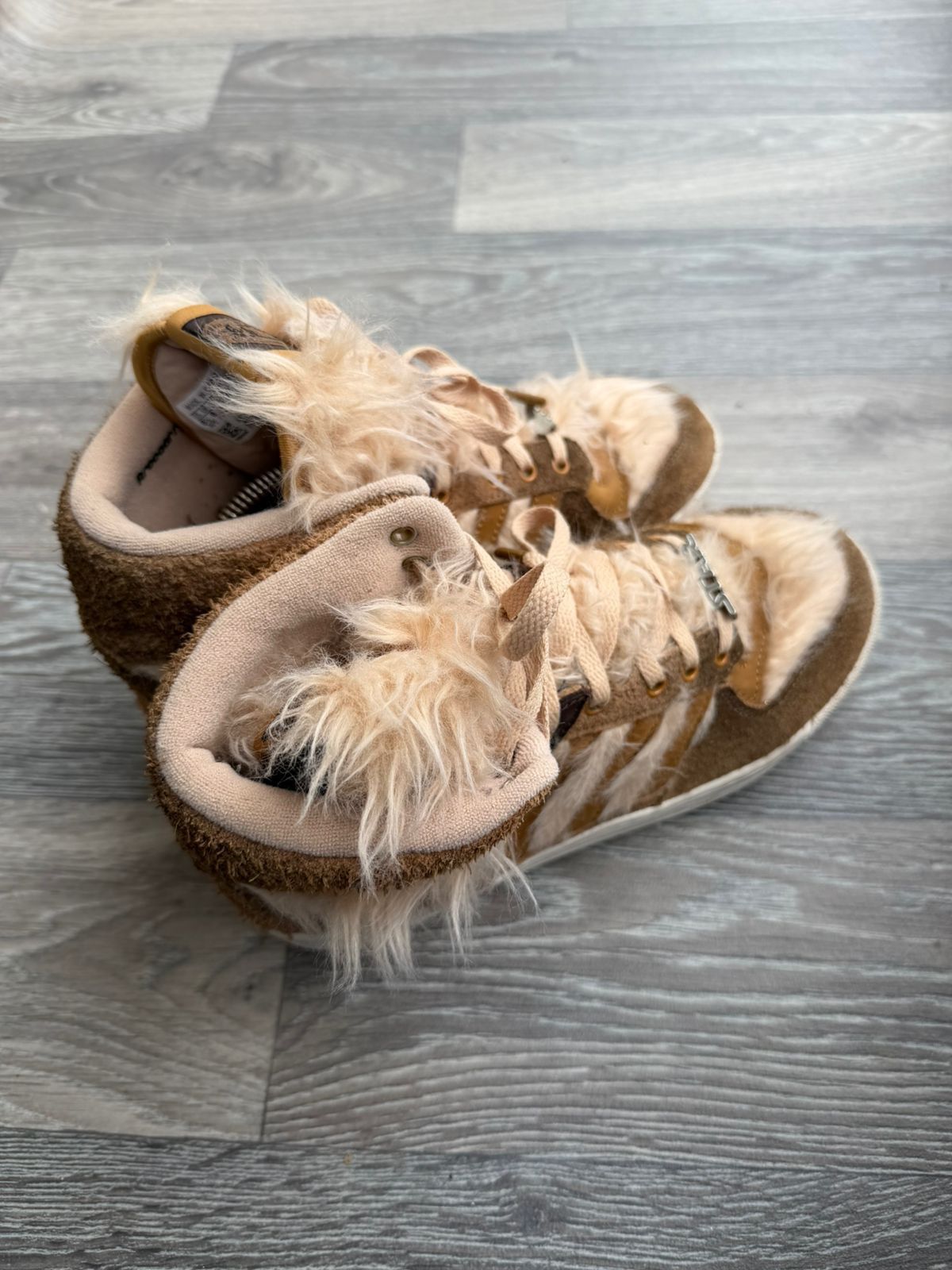 Adidas Adidas Rivalry Hi Star Wars 'Chewbacca' Sneakers Sz 42 Size US 9 / EU 42 - 6 Thumbnail