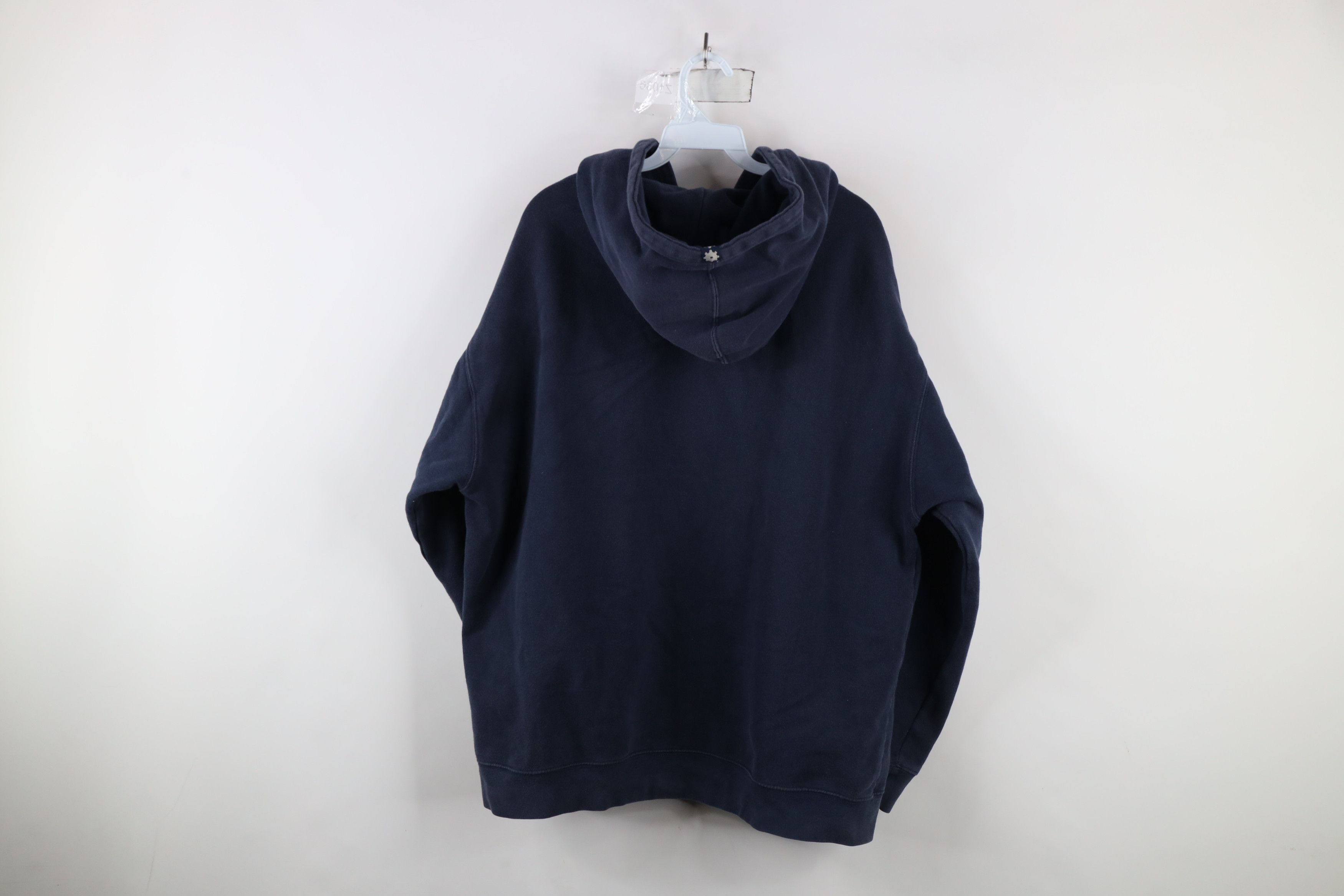 Vintage Vintage Y2K Streetwear Tribal Dragon Hoodie Sweatshirt Blue Size US XL / EU 56 / 4 - 12 Thumbnail