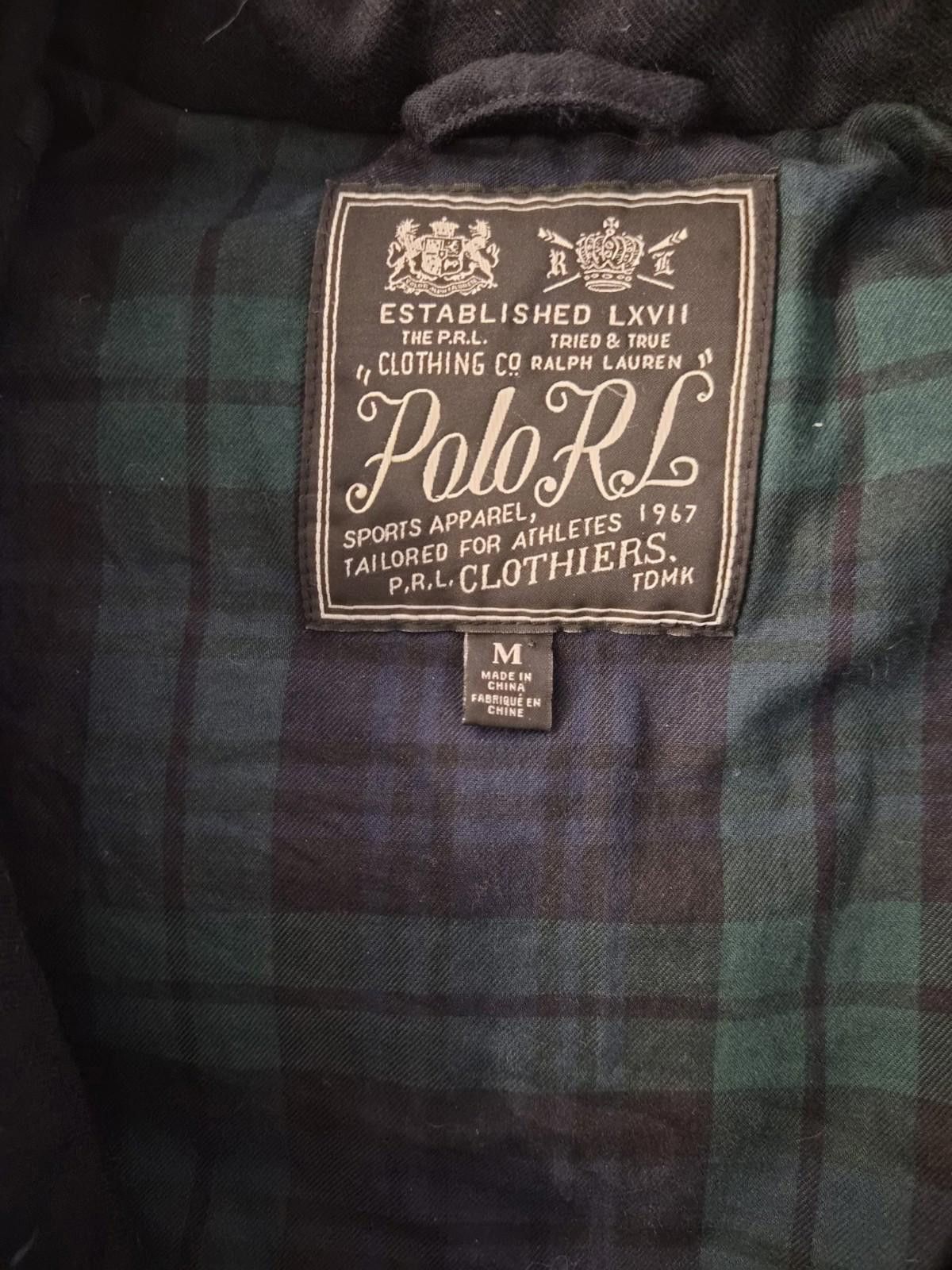 Polo Ralph Lauren Polo Ralph Lauren Crest Vest Wool White Duck Down Navy M Size US M / EU 48-50 / 2 - 3 Thumbnail