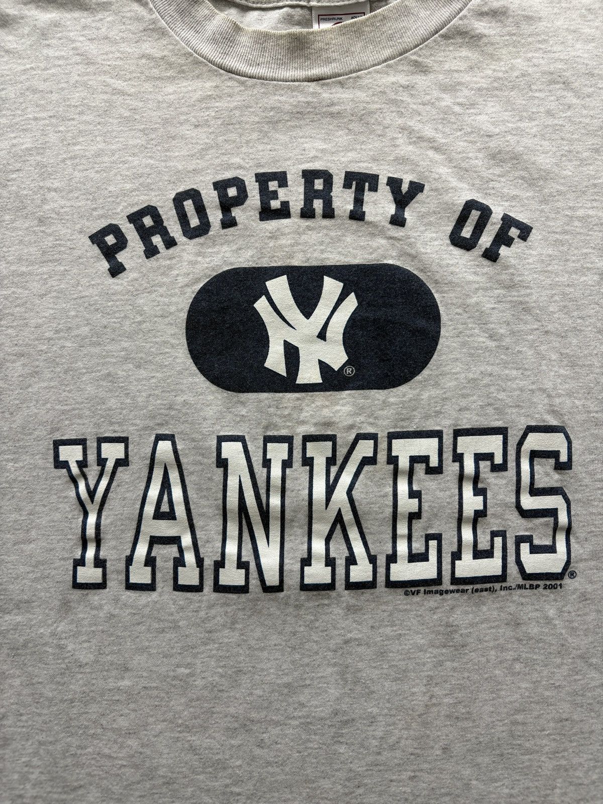 Vintage Vintage Y2K Yankees Graphic Tee Boxy Fit Size US XL / EU 56 / 4 - 2 Thumbnail