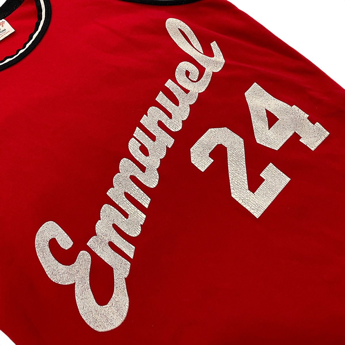Vintage Vintage Emmanuel Basketball Jersey Size US M / EU 48-50 / 2 - 3 Thumbnail
