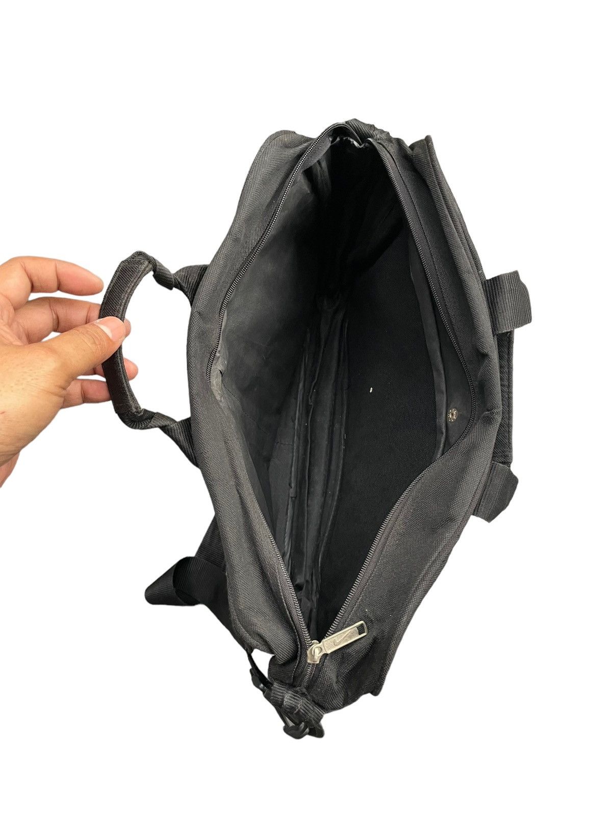 Nike × Vintage Vintage Nike Multiple Compartment Bag Size ONE SIZE - 10 Thumbnail