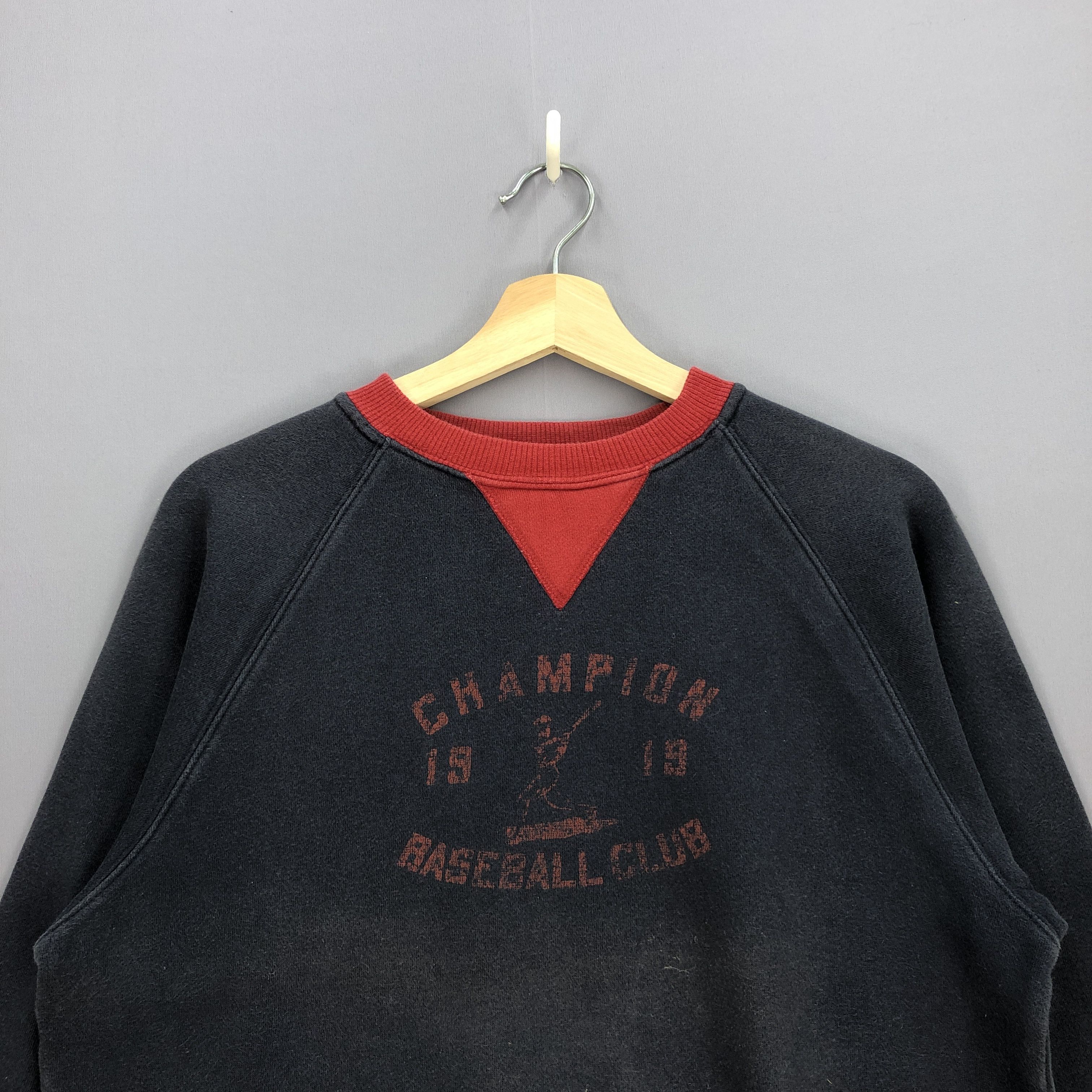 Champion Vintage Champion Sweatshirt Champion Sweater Jumper Size US M / EU 48-50 / 2 - 2 Thumbnail
