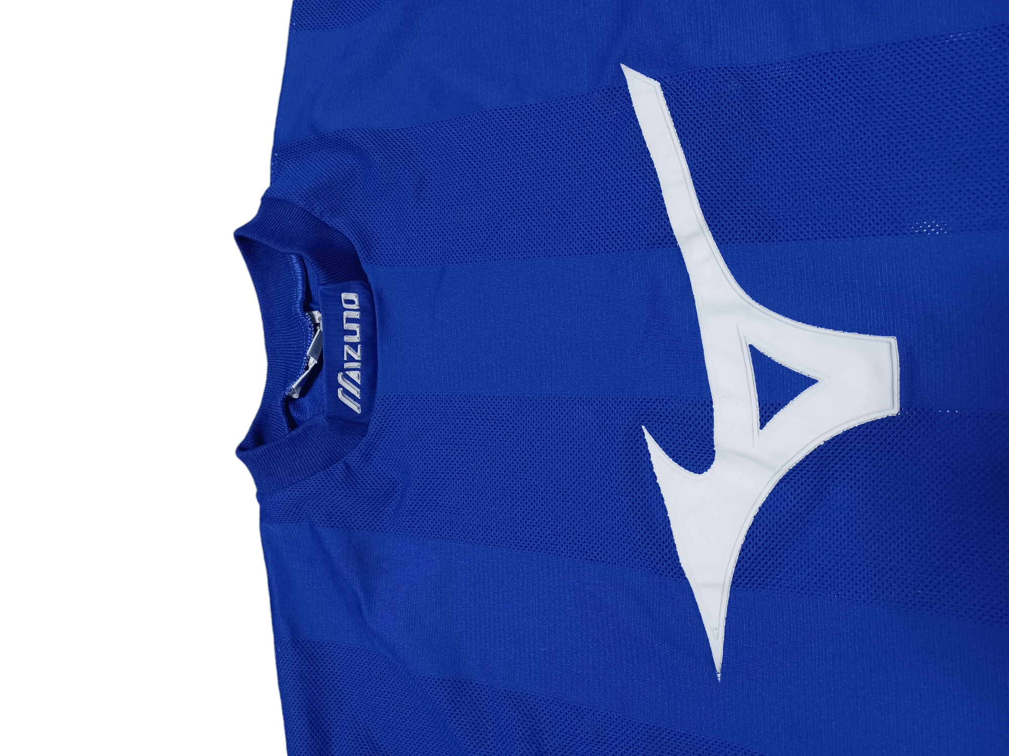 Mizuno VERY RARE MADE IN UK MIZUNO 90S OR 80S SOCCER KIT FOOTBALL Size US L / EU 52-54 / 3 - 3 Thumbnail