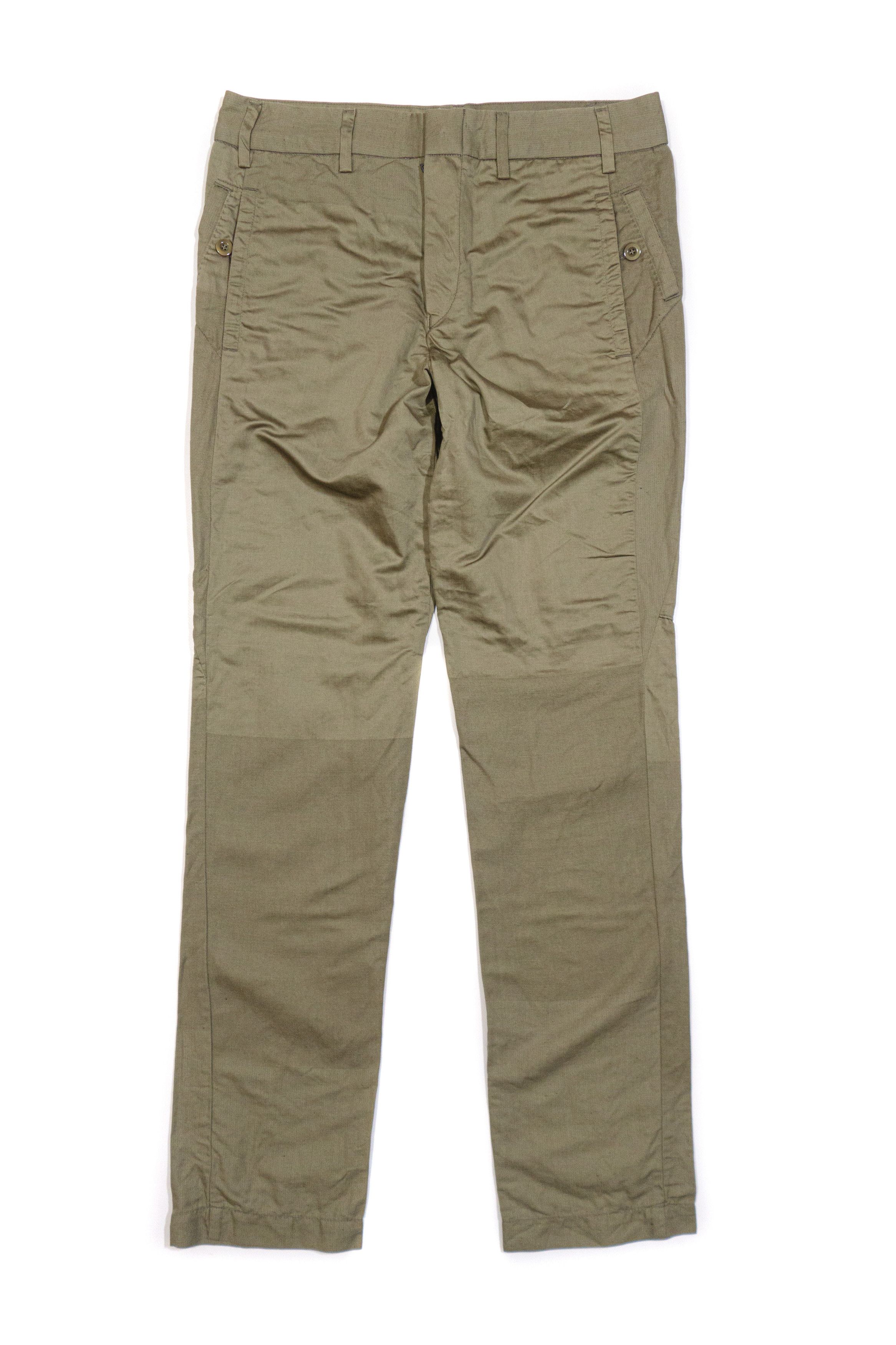 Tactical Cotton Linen Pants
