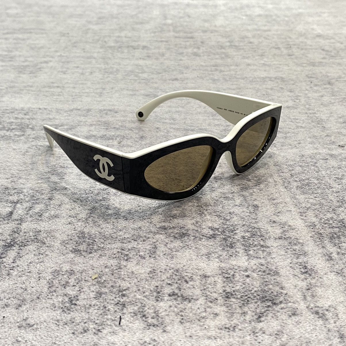 Chanel CHANEL OCH6056 C1656/53 Sunglasses BLACK Size ONE SIZE - 1 Thumbnail