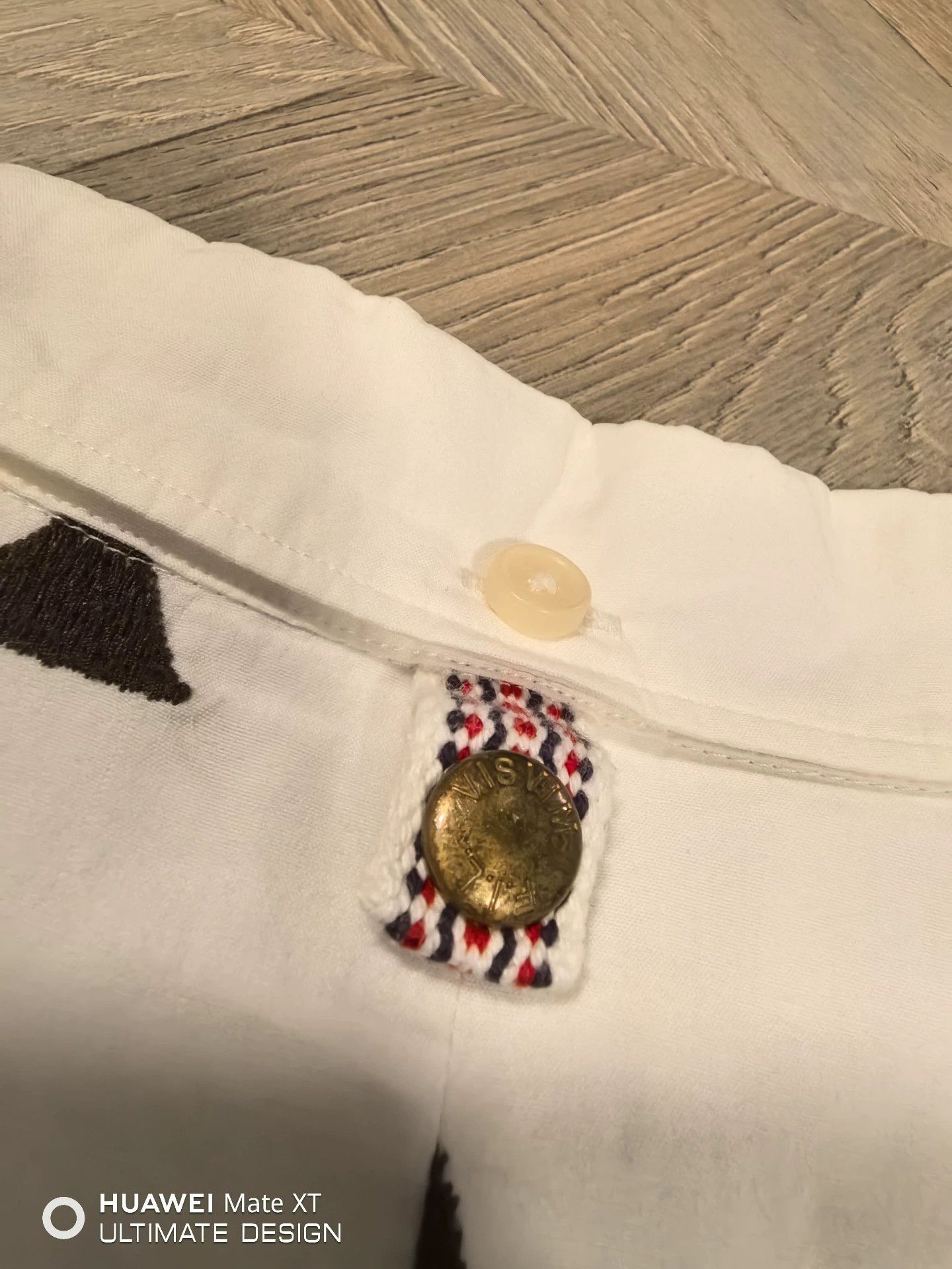 VISVIM 17AW LUNGTA B.D. Shirt LS GIZA Triangle Embroidery 4