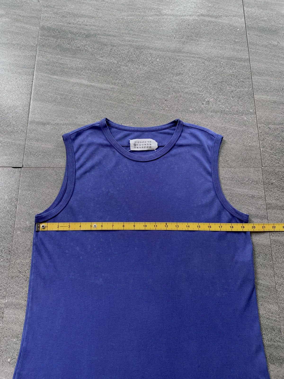 Maison Margiela FREE TAX! 2000s Basic Faded Tanktop Size US M / EU 48-50 / 2 - 12 Thumbnail