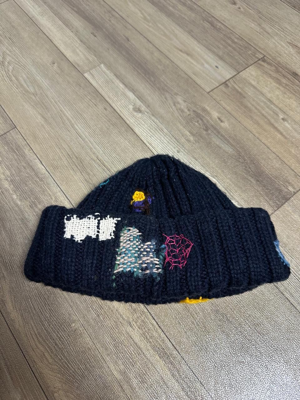 Handmade Custom Nice Design Art Beanie Hats Size ONE SIZE - 8 Thumbnail
