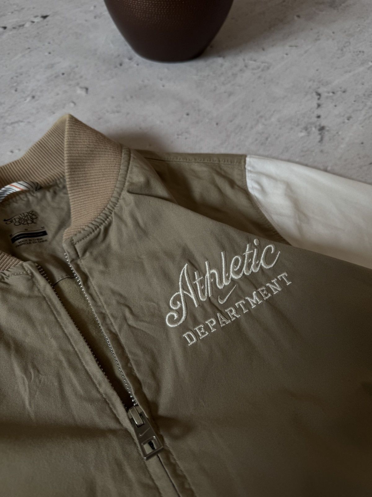 Nike × Vintage NIKE VINTAGE BASIC LOGO OVERSIZE BAGGY LIGHT JACKET Size US M / EU 48-50 / 2 - 6 Thumbnail
