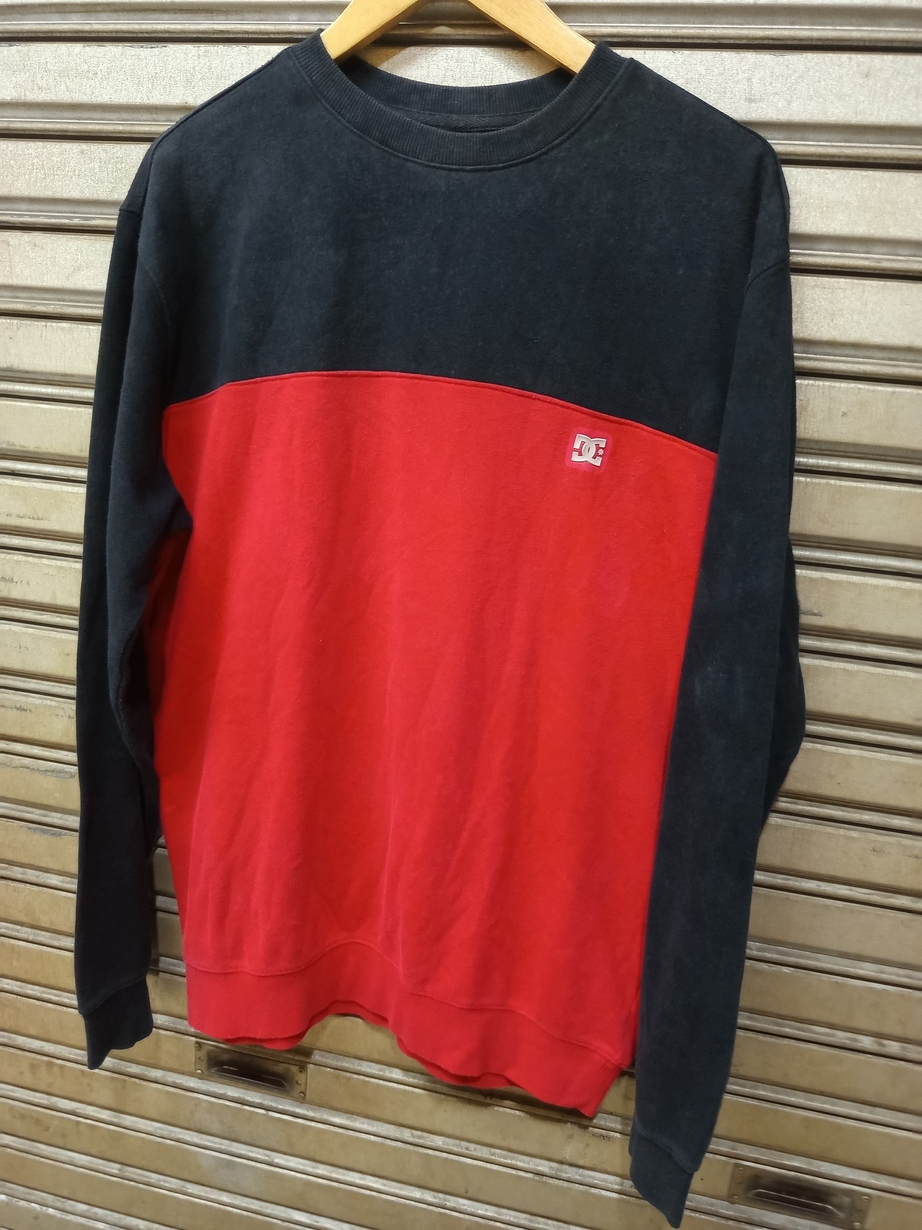 DC DC Skateboard Crewneck Size US M / EU 48-50 / 2 - 2 Thumbnail