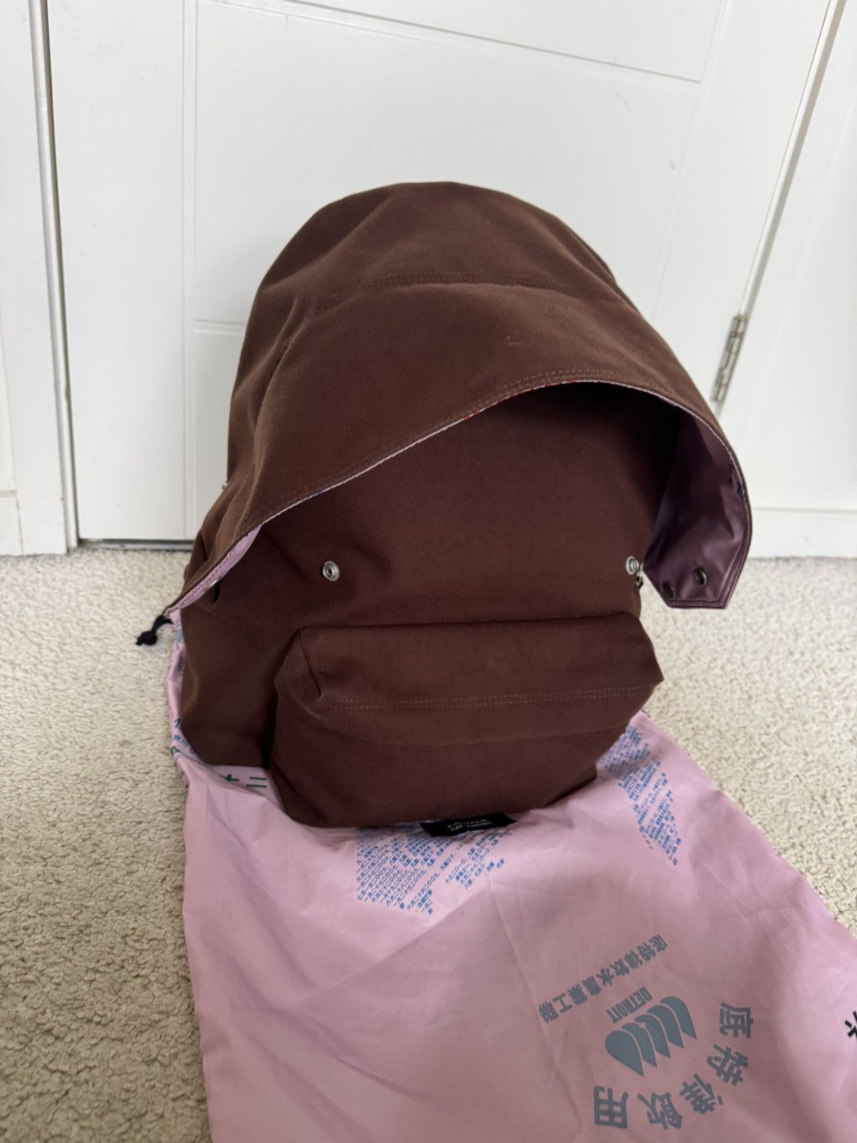 Raf Simons Brown Eastpak Backpack Raf Simons X Eastpak Backpack